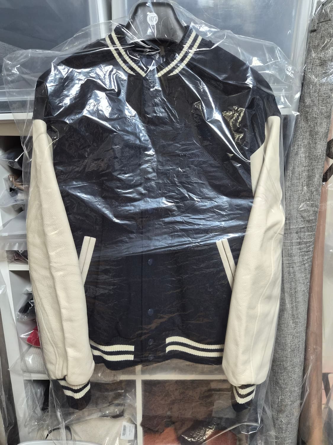 에스피오나지 바시티 자켓 네이비 상품이미지3