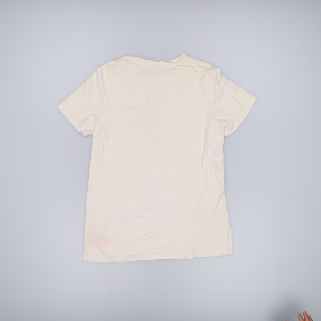 90 한섬시스템 프린팅반팔티(오염) 0305H1 상품이미지2