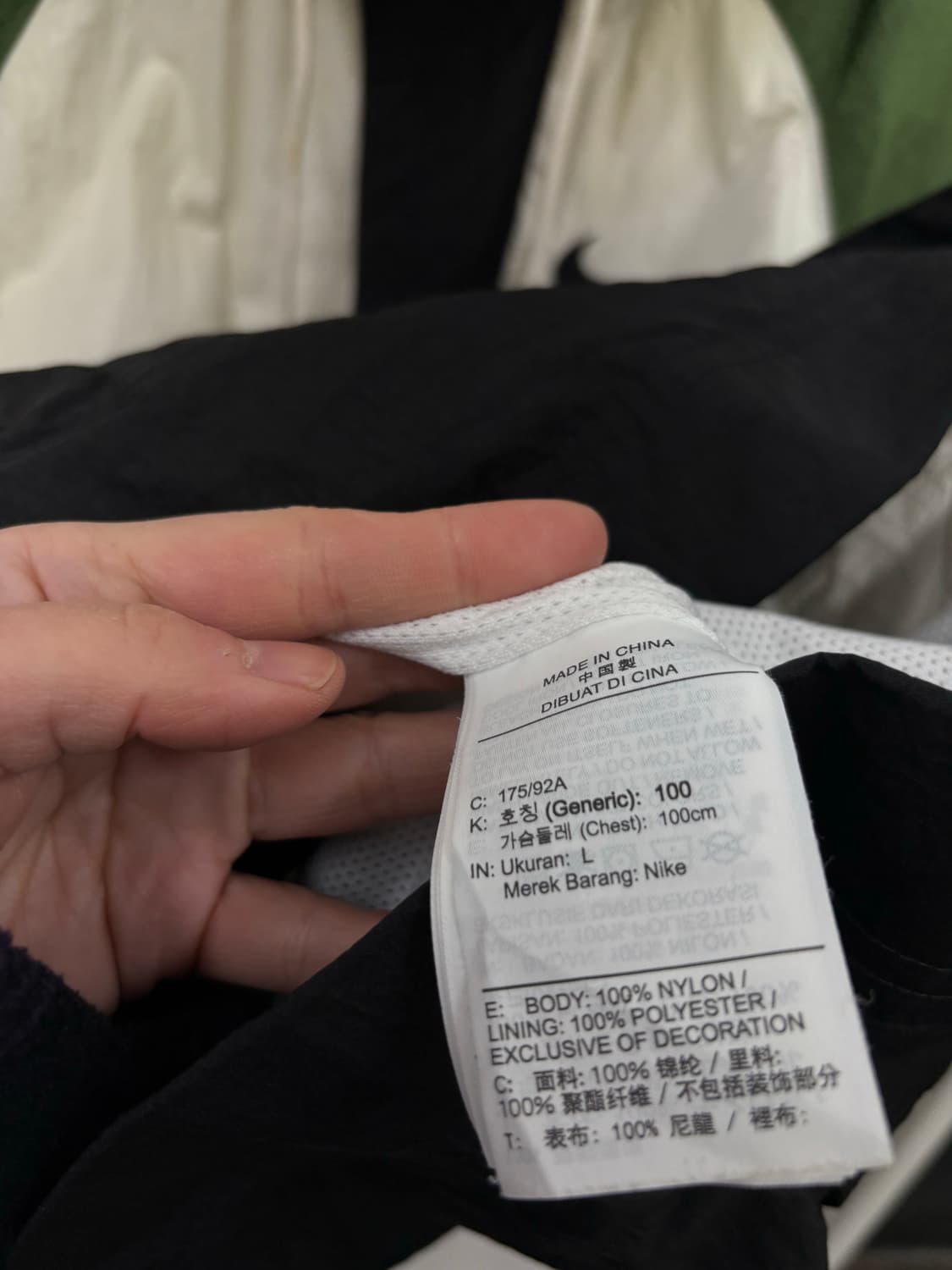 나이키 더블 스우시 바람막이 상품이미지6