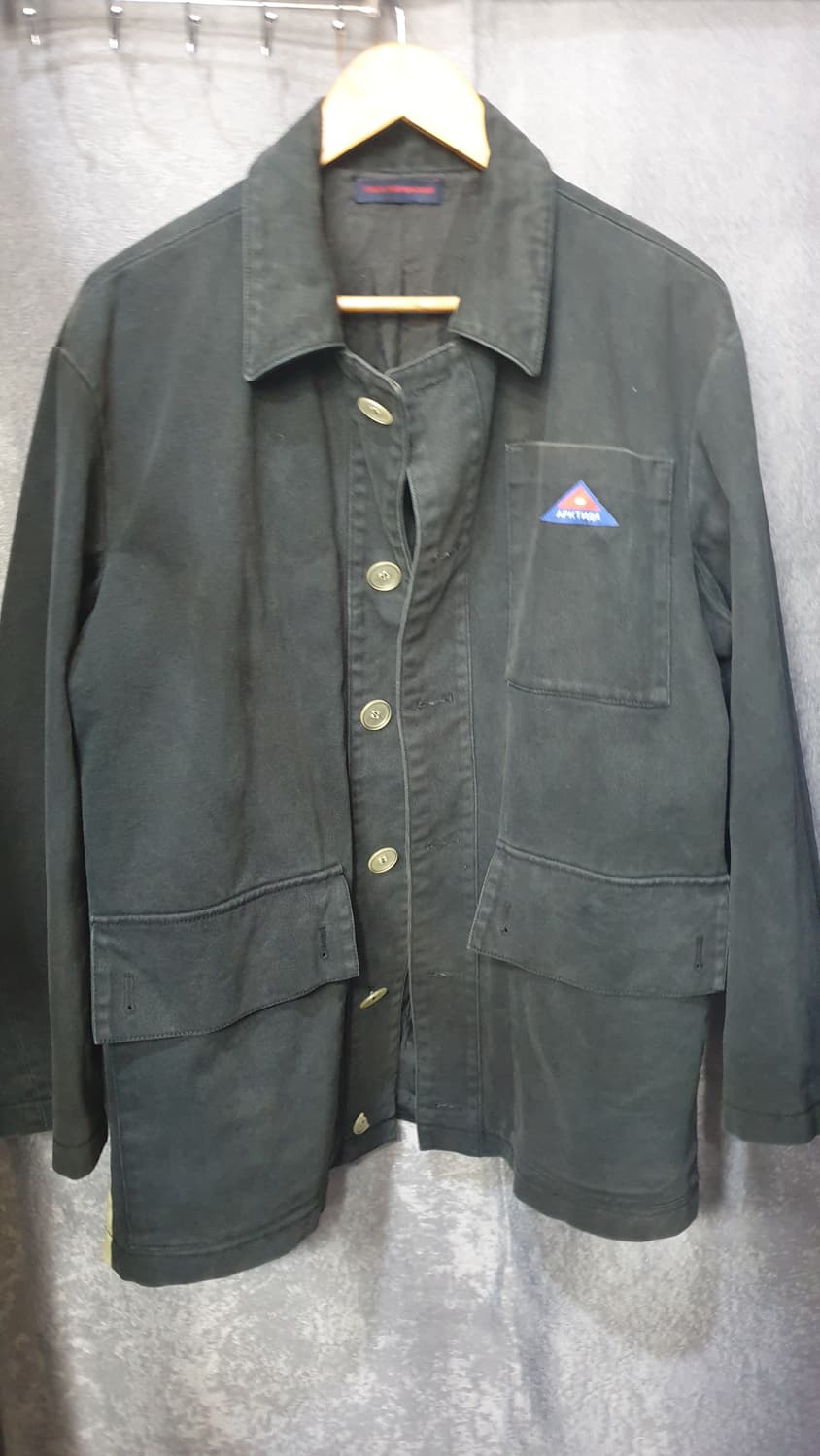 고샤 루브친스키 패치워크 워크 자켓 상품이미지2