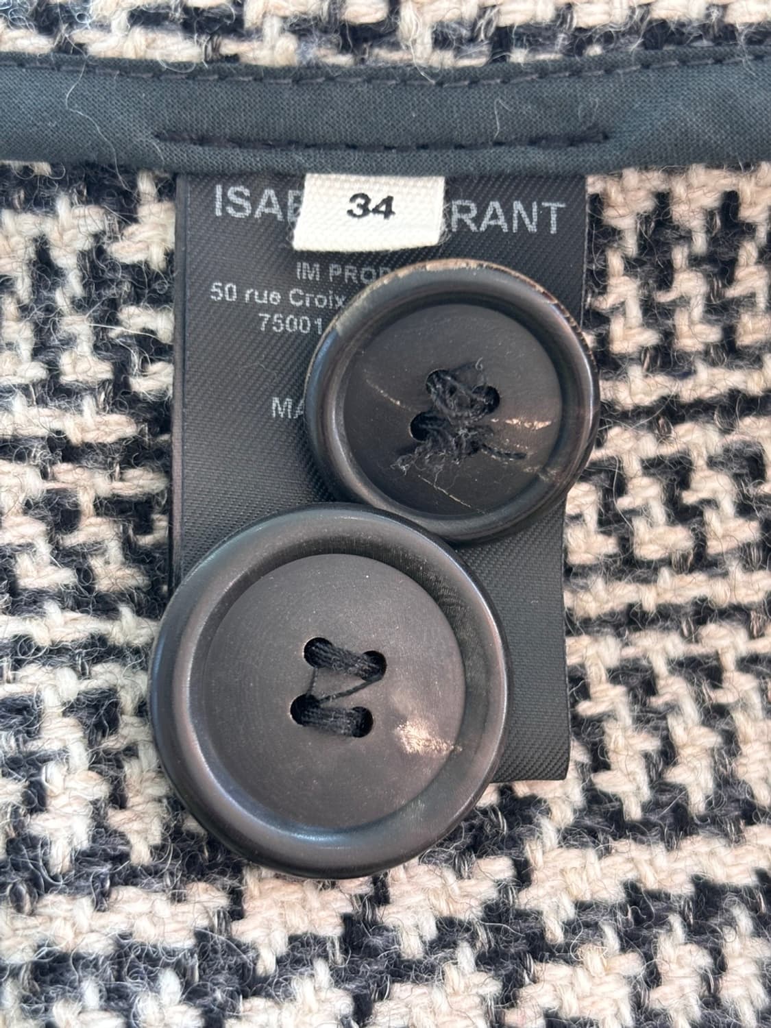 Vintage Isabel Marant Wool coat 상품이미지6