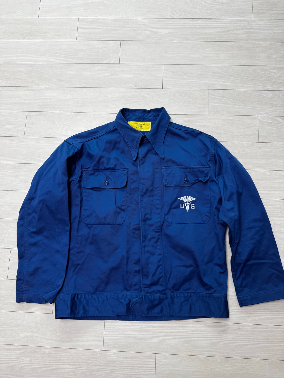 미 육군(U.S. Army) 메디컬 워크자켓 상품이미지1