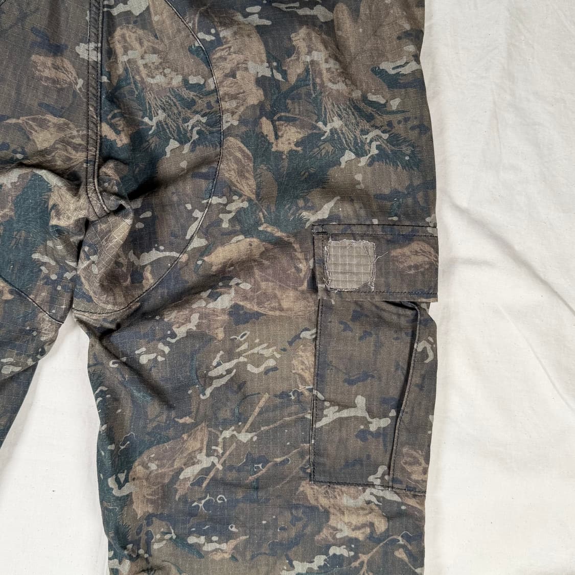 Carhartt Wip 칼하트 카모 카고 립스탁 리얼트리 팬츠 바지 상품이미지5