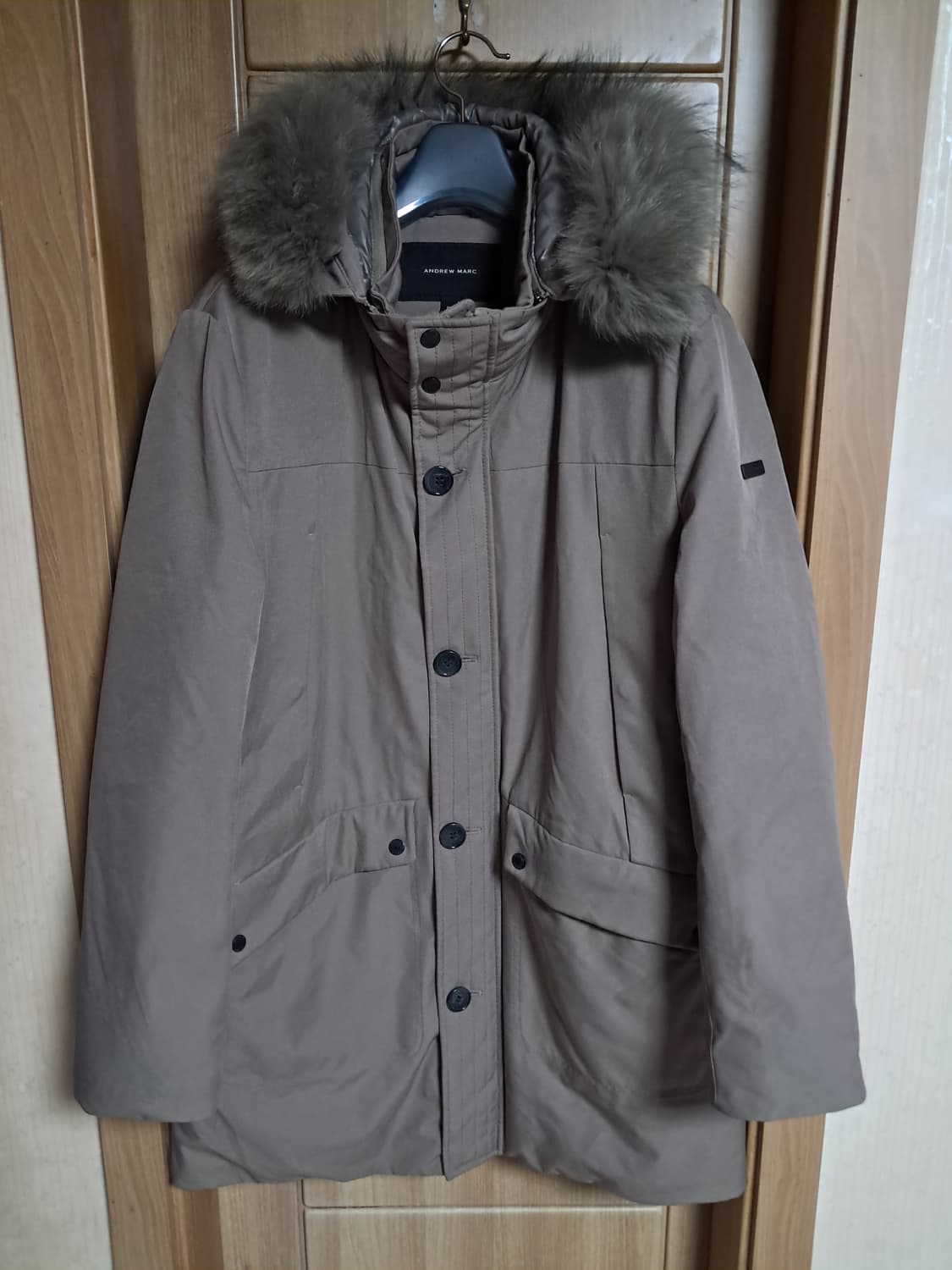 앤드류마크 폭스퍼 롱패딩 남성110  상품이미지1
