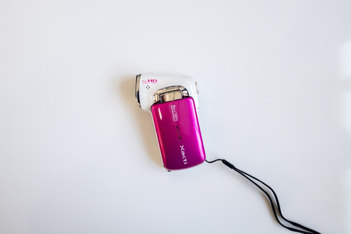 Sanyo Xacti DMX-CA100 / 빈티지 디지털 캠코더 상품이미지1