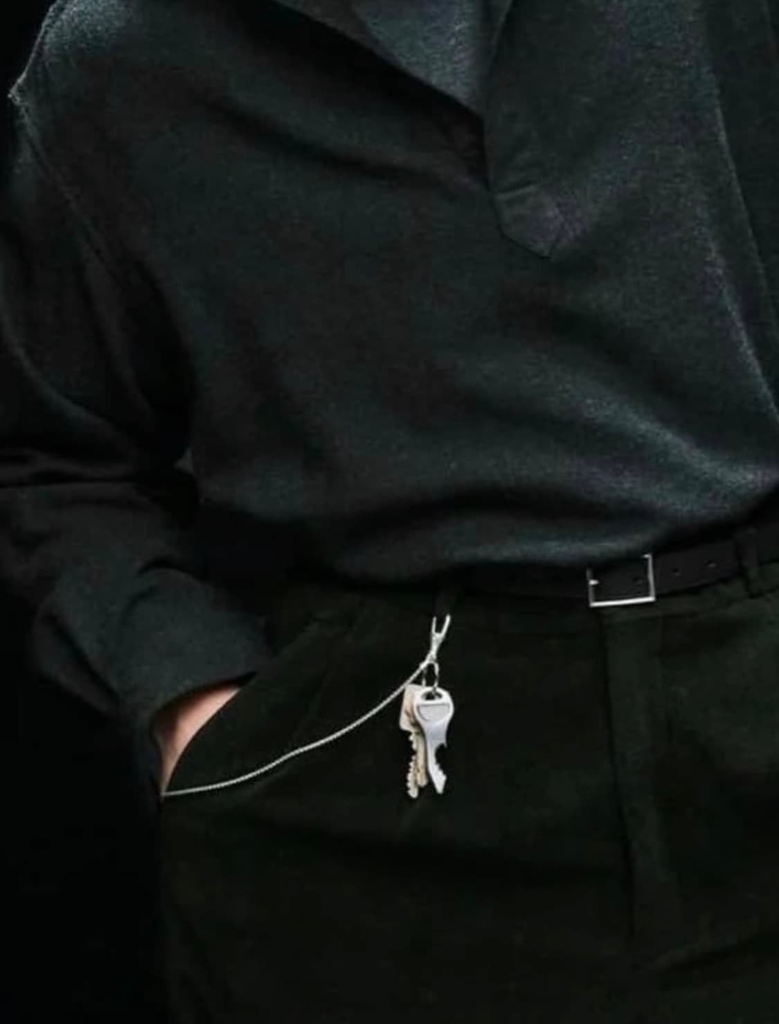 아프레쎄 체인 L사이즈 상품이미지2