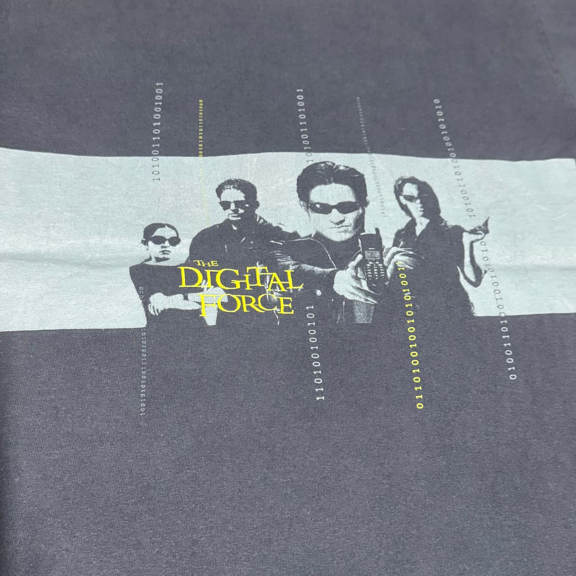00’s Qualcomm Matrix t-shirt 상품이미지1