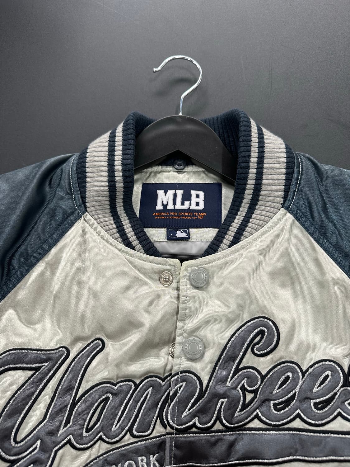 MLB 양키즈 y2k 스타디움 자켓 상품이미지7