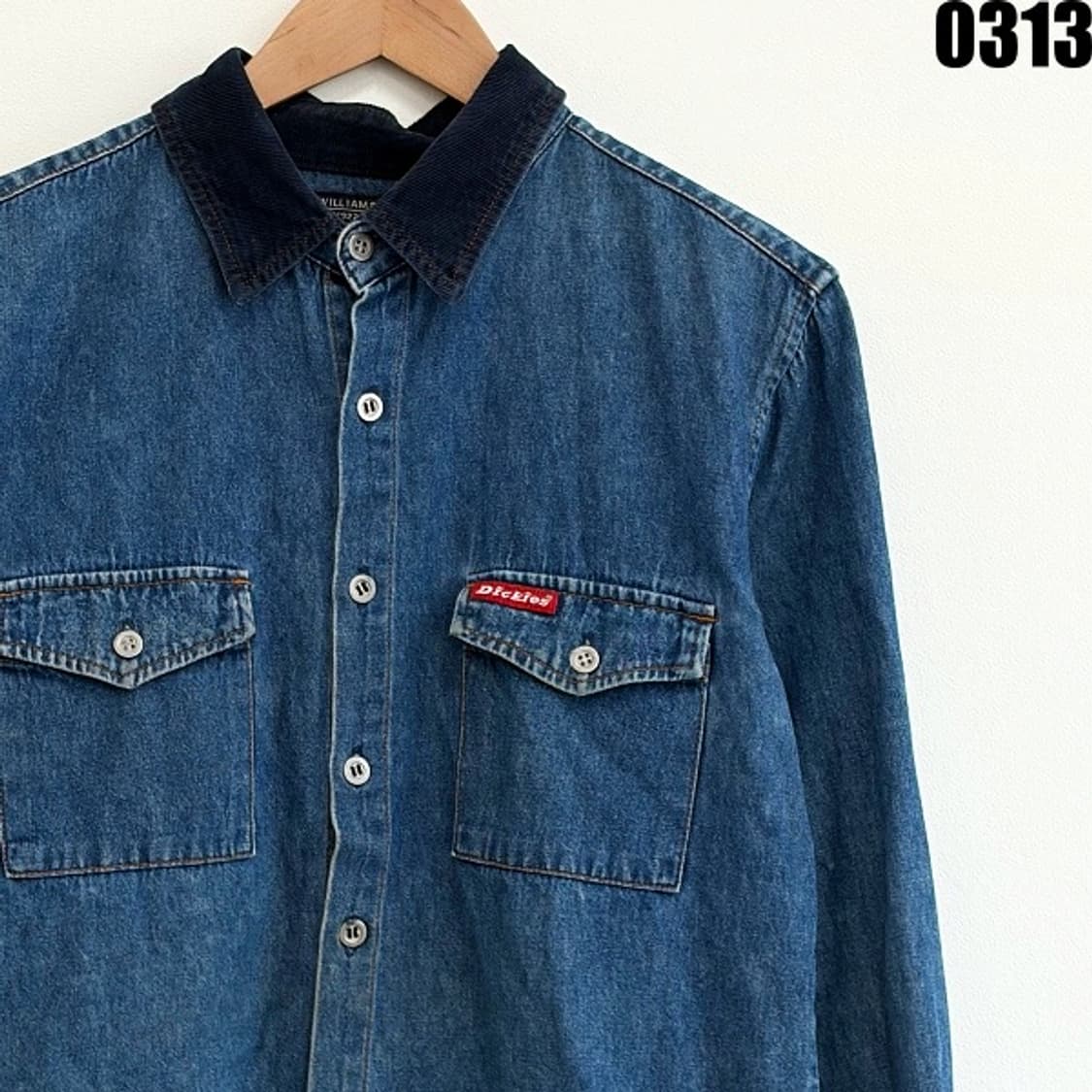 디키즈(Dickies) 데님 워크 셔츠 S 0313  상품이미지2