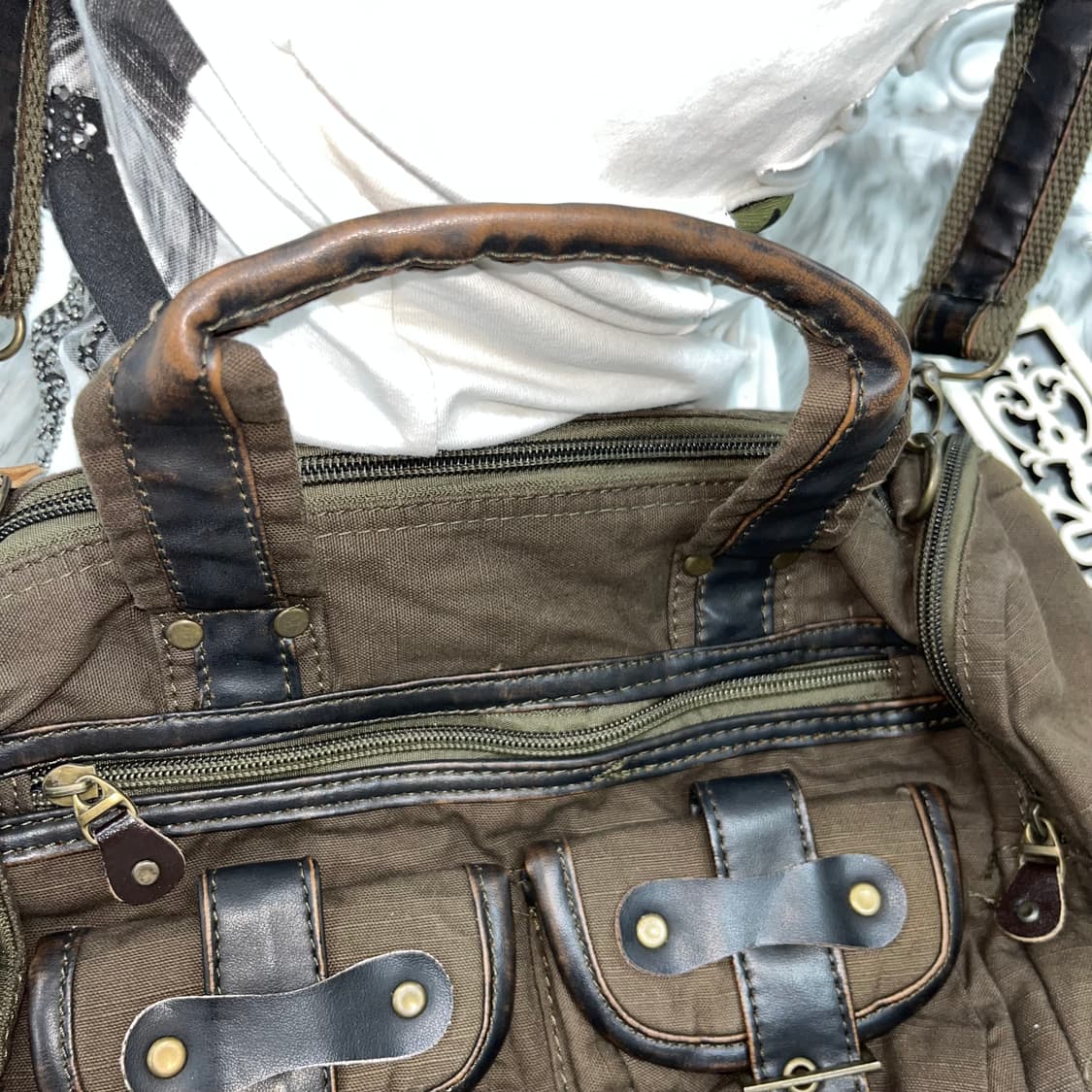 빈티지 그런지 크로스백 상품이미지6