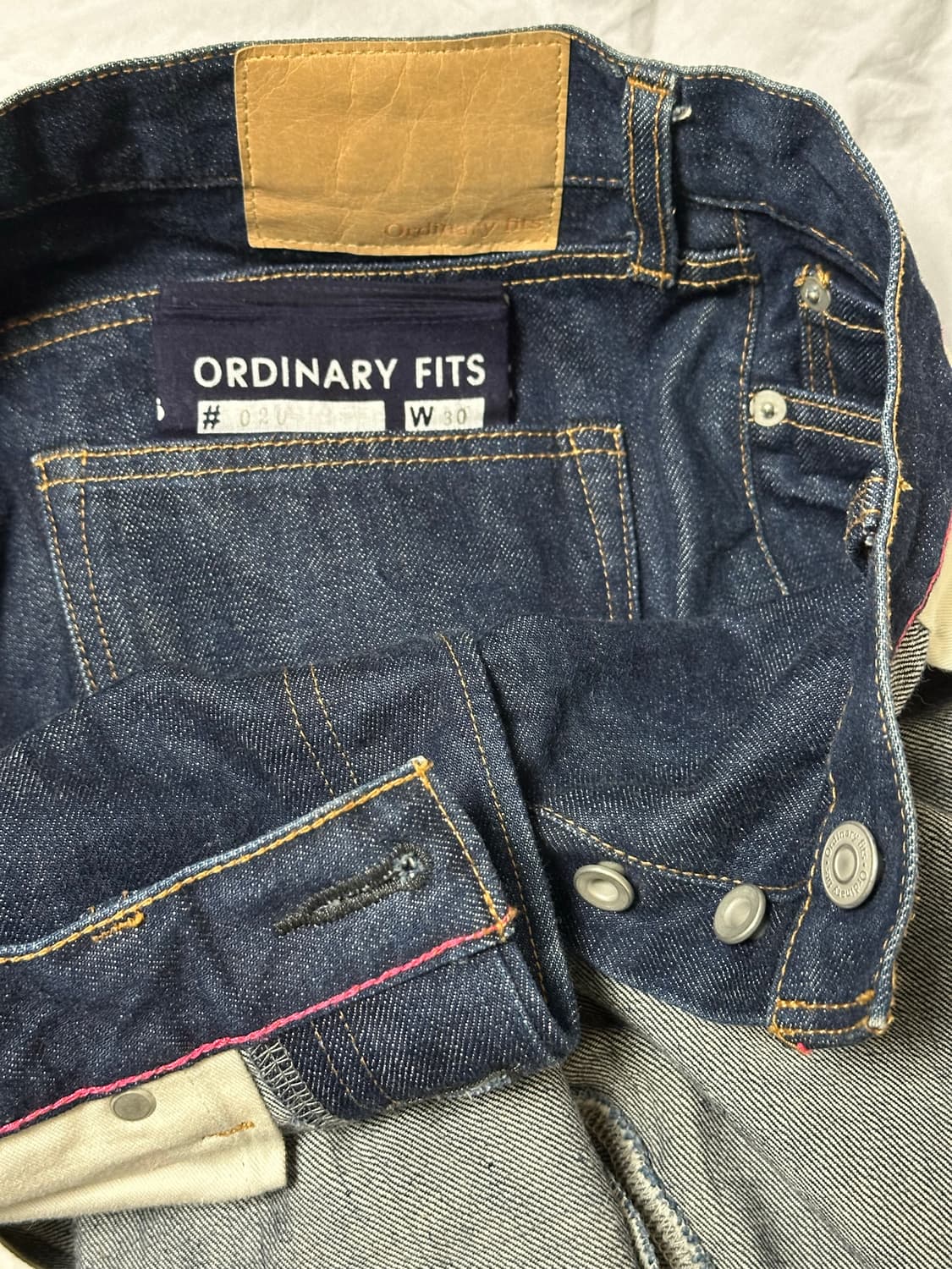 020 Ankle Denim Jeans 상품이미지10