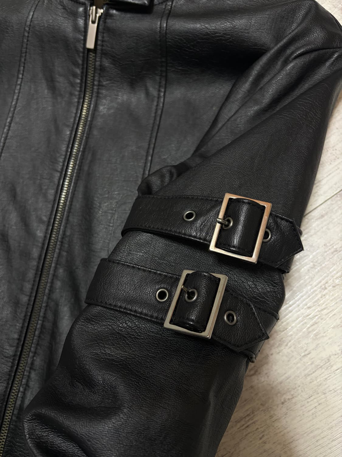 보헤미안서울 레더 라이더자켓 상품이미지4