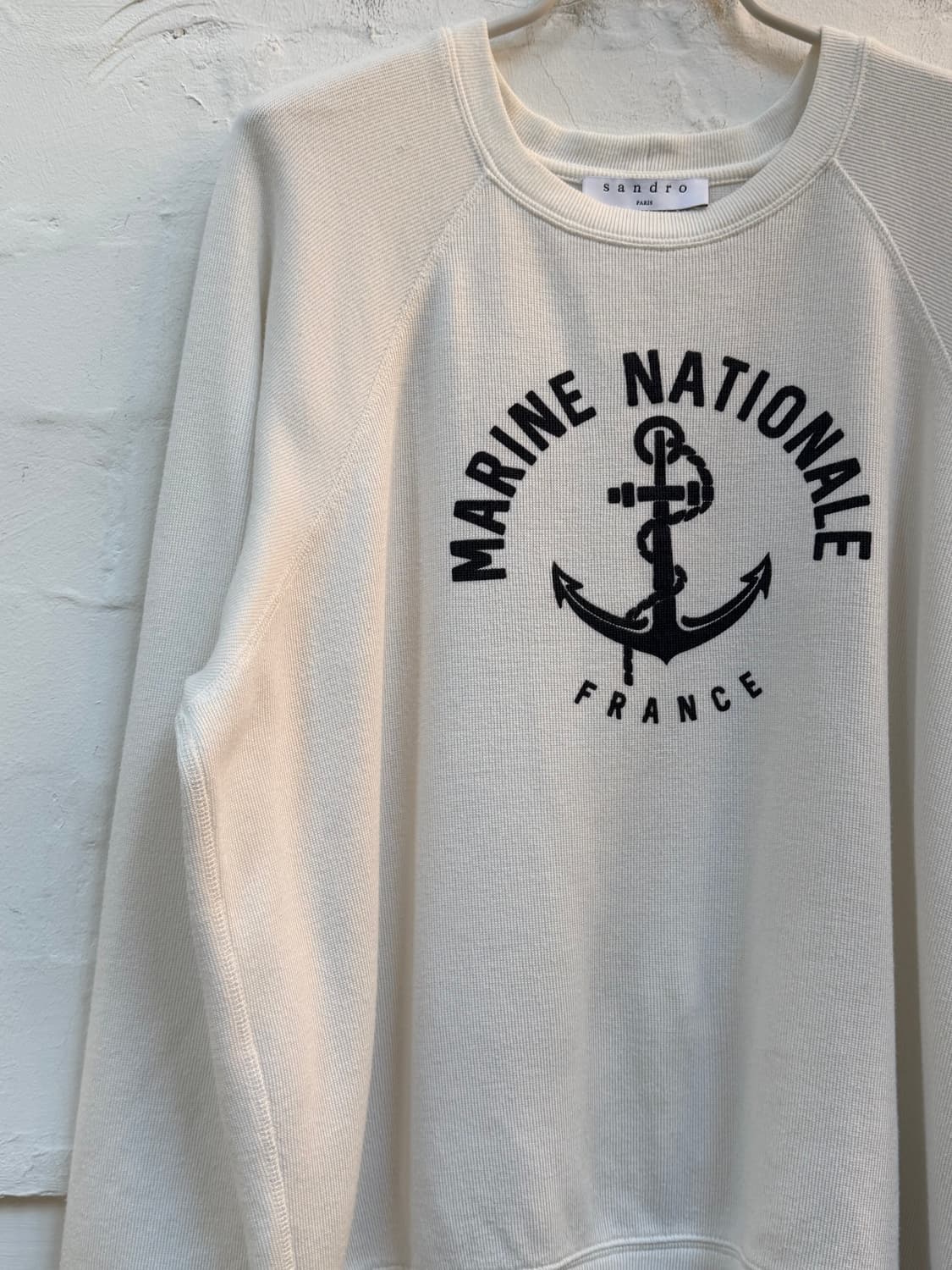 Sandro 산드로 스웻셔츠 M 상품이미지3