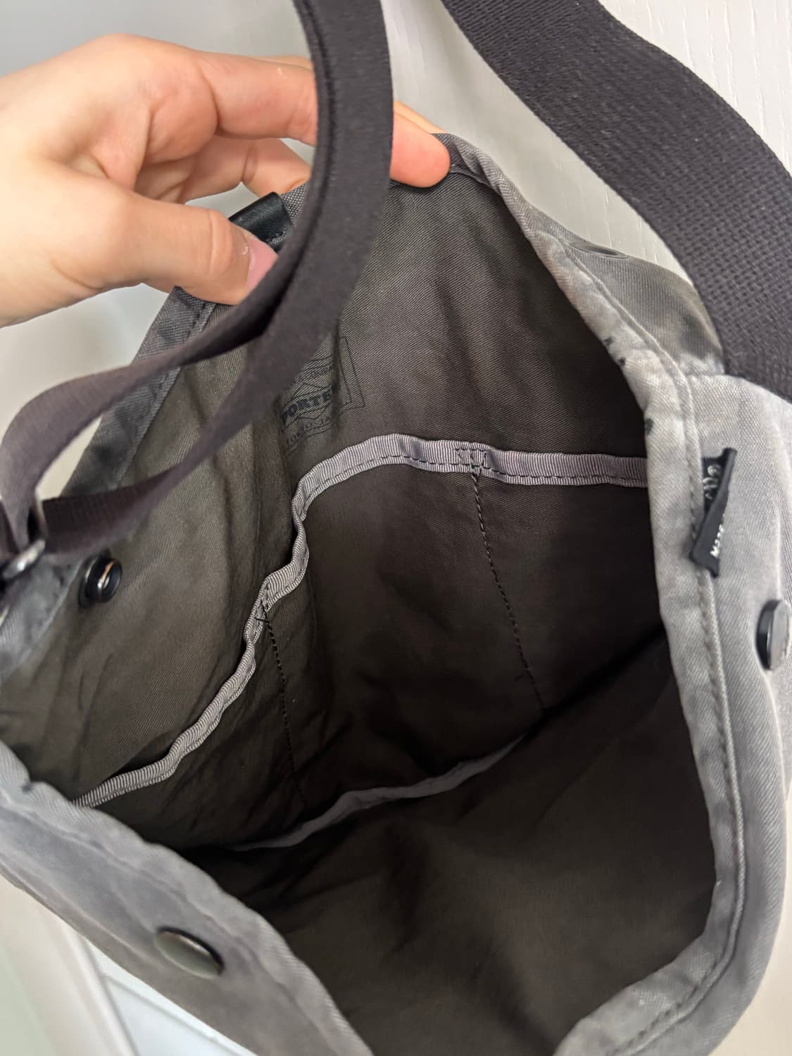 요시다 포터 캔버스 숄더백 상품이미지4