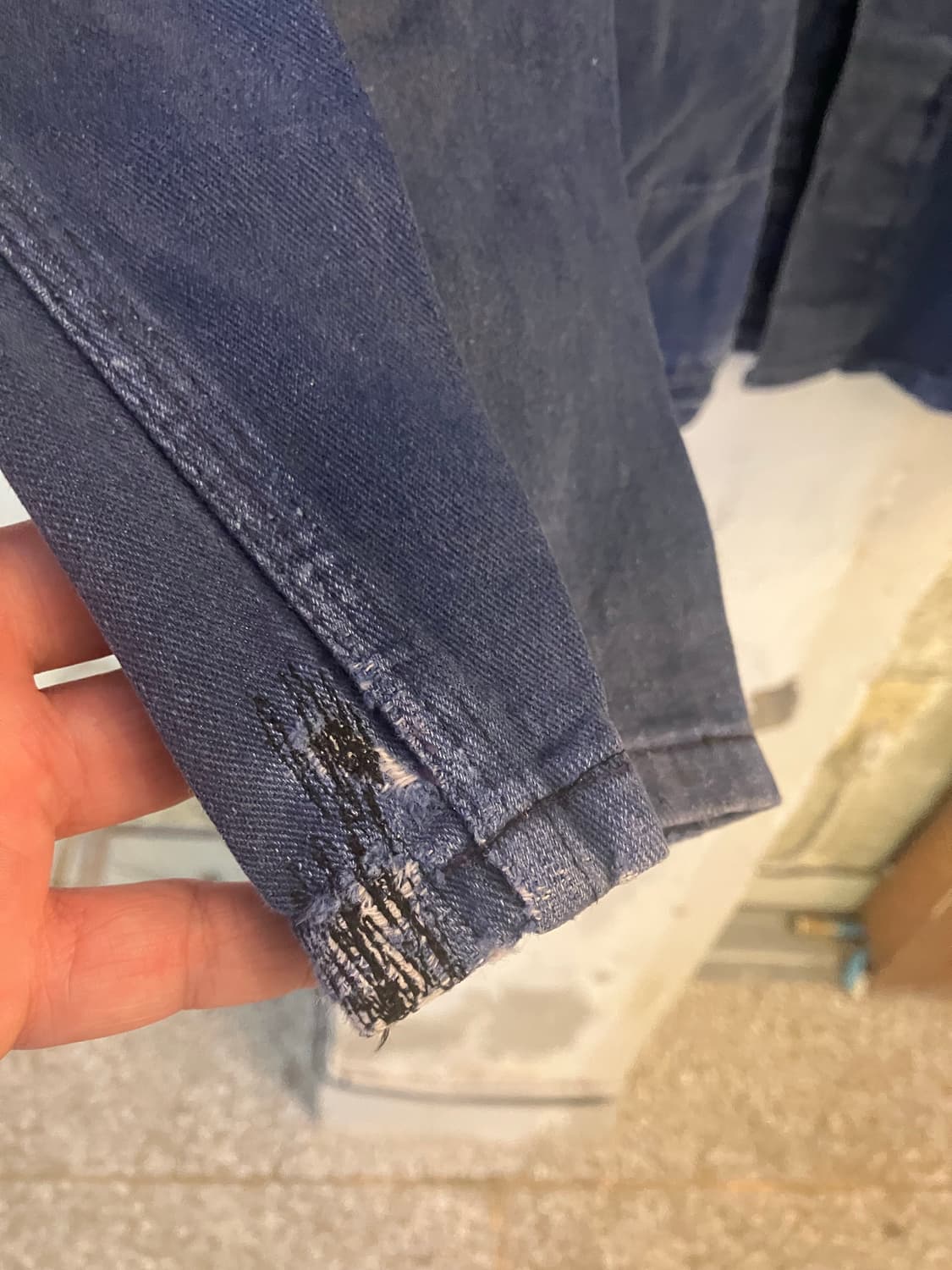 썬페이드 워싱 프렌치 워크자켓 french workjacket 상품이미지6