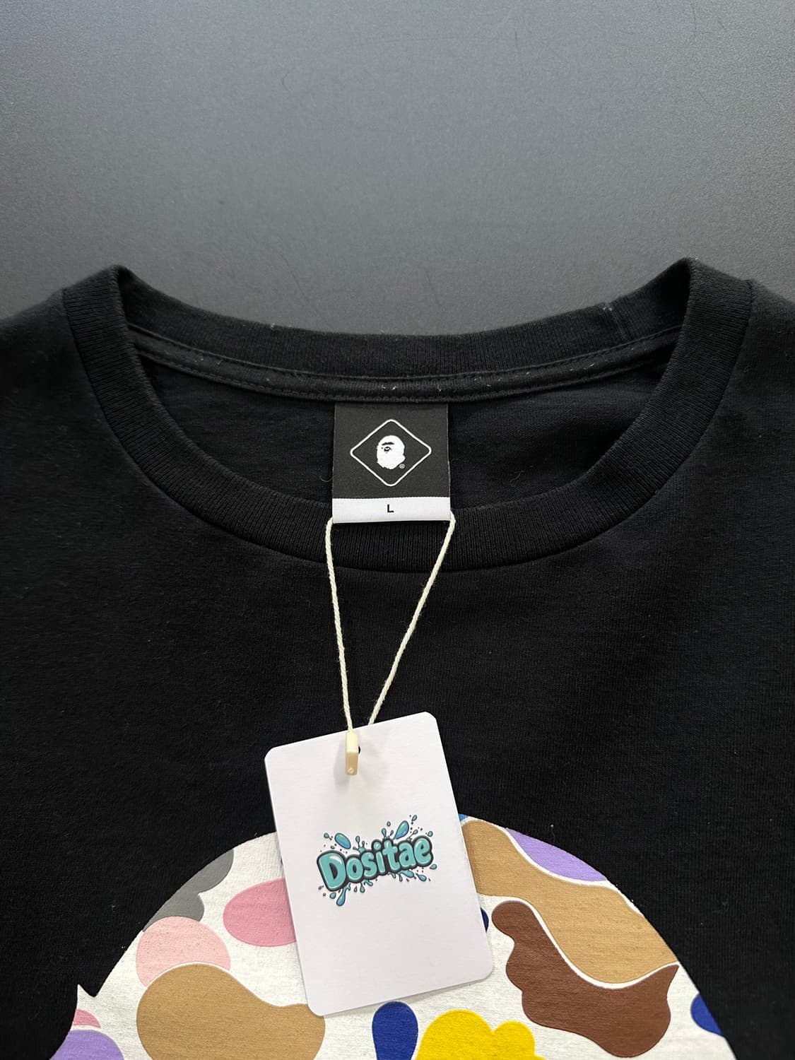 베이프 F.C.R.Bape 컬러카모빅사루 롱슬리브긴팔티셔츠 상품이미지6