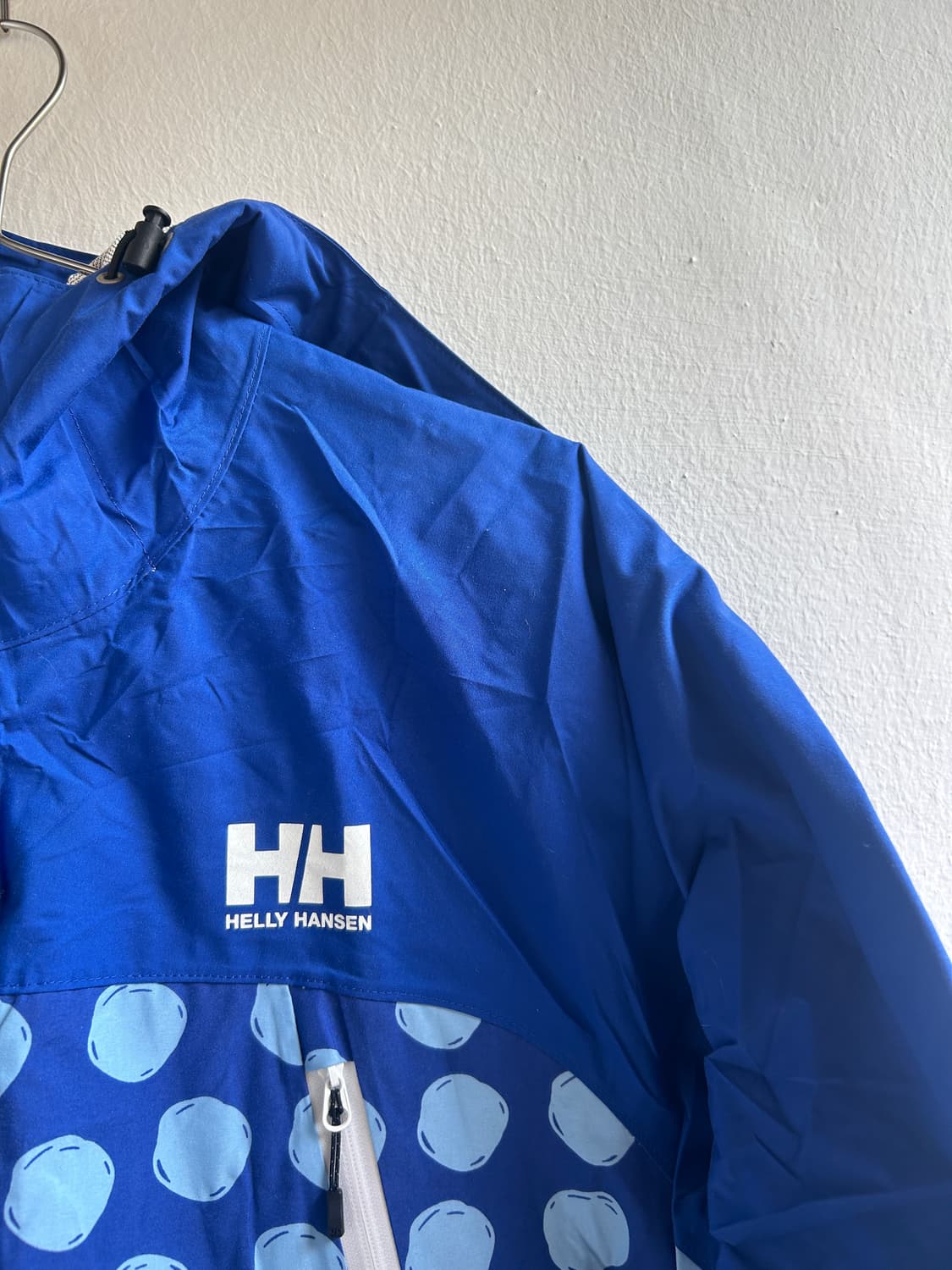 땡땡이 바람막이  상품이미지2