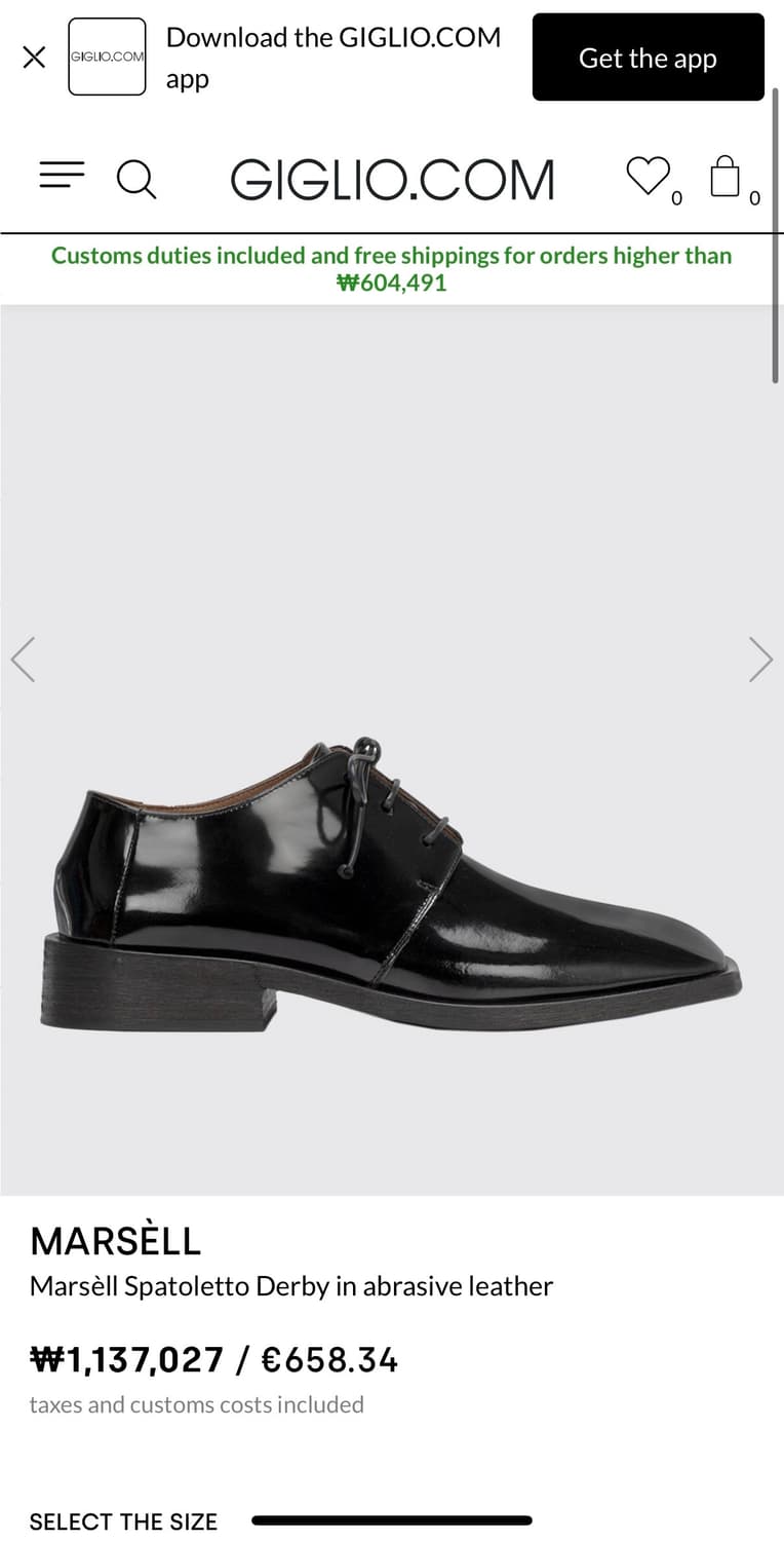 Marsell Spatoletto Derby(41) 상품이미지6