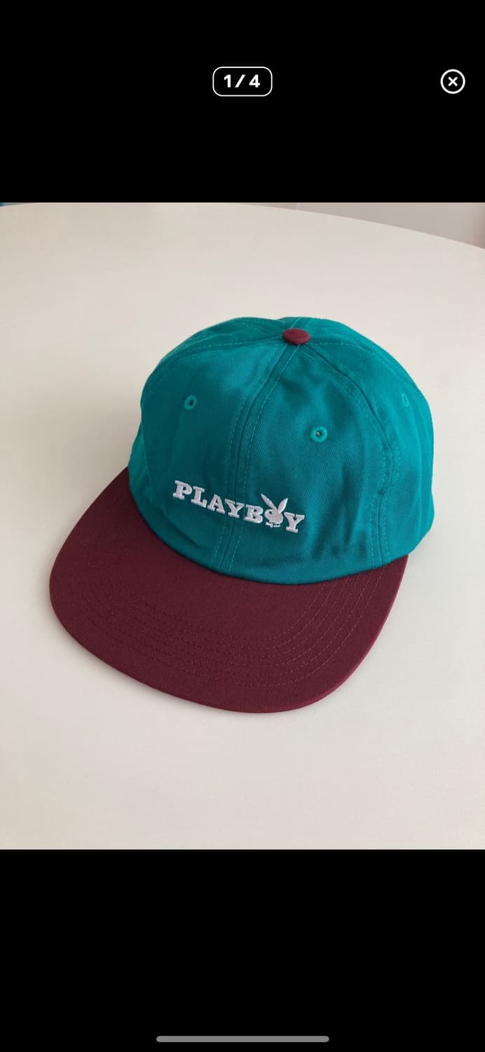 vintage 90's Playboy ball cap 상품이미지1