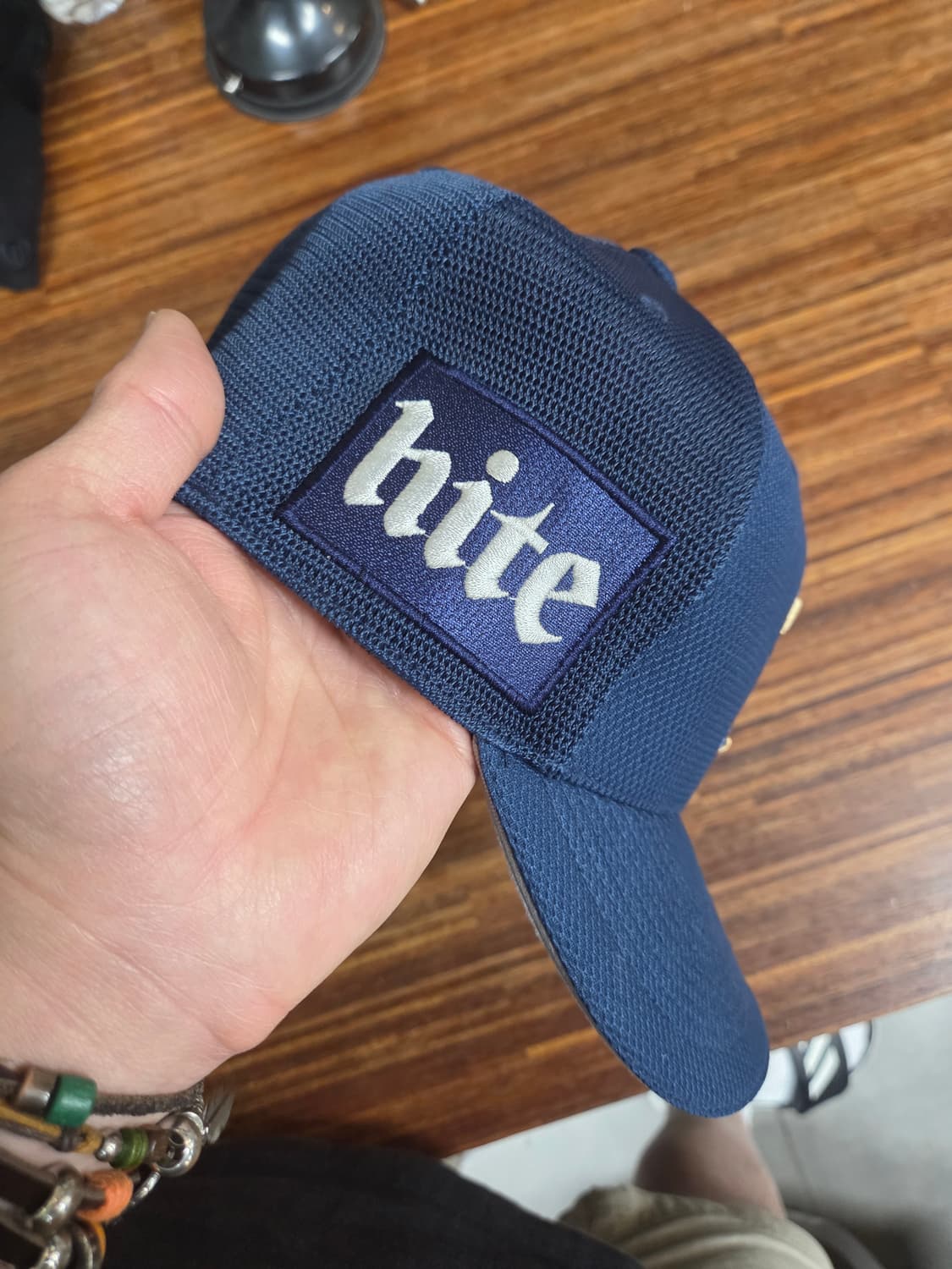 Nc 다이노스 메쉬 모자 57 상품이미지2