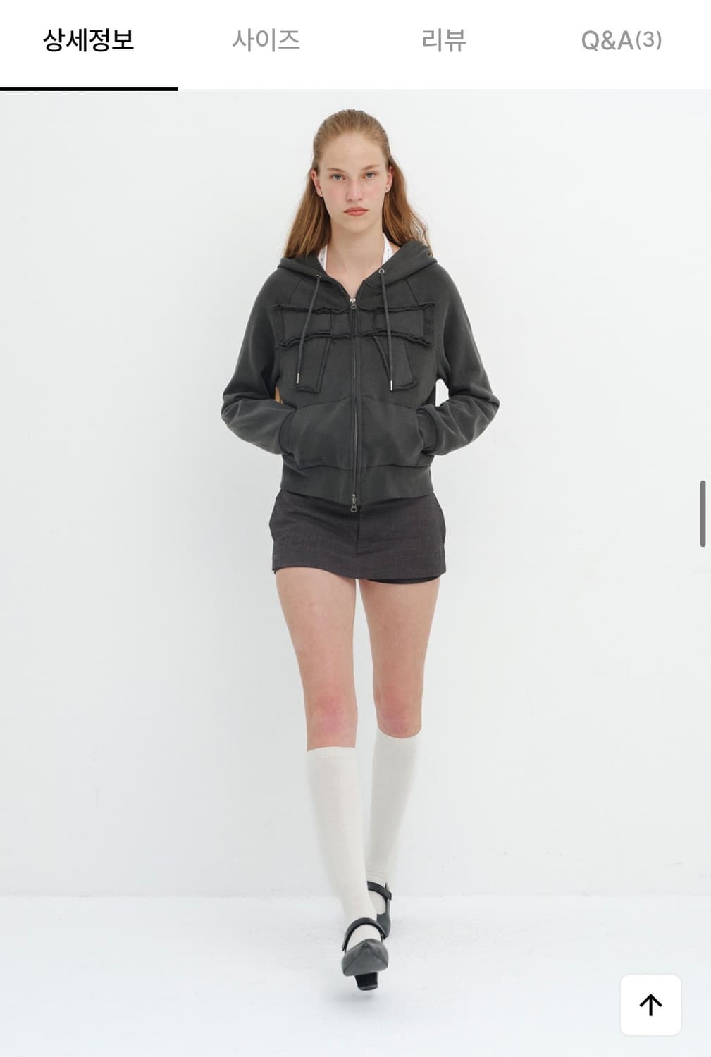 Cerric 세릭 FAKE WRAP SHORT PANTS 상품이미지5