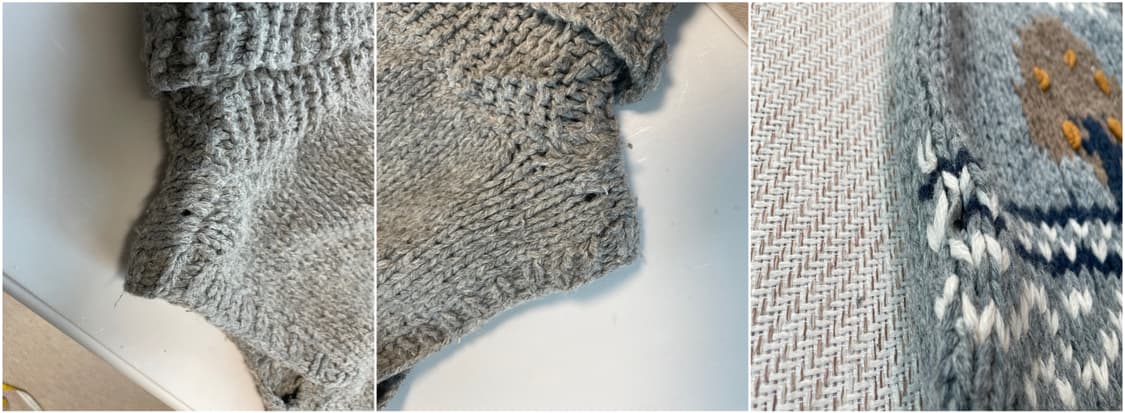 빈티지 코위찬 노르딕 베스트  J03776 상품이미지10