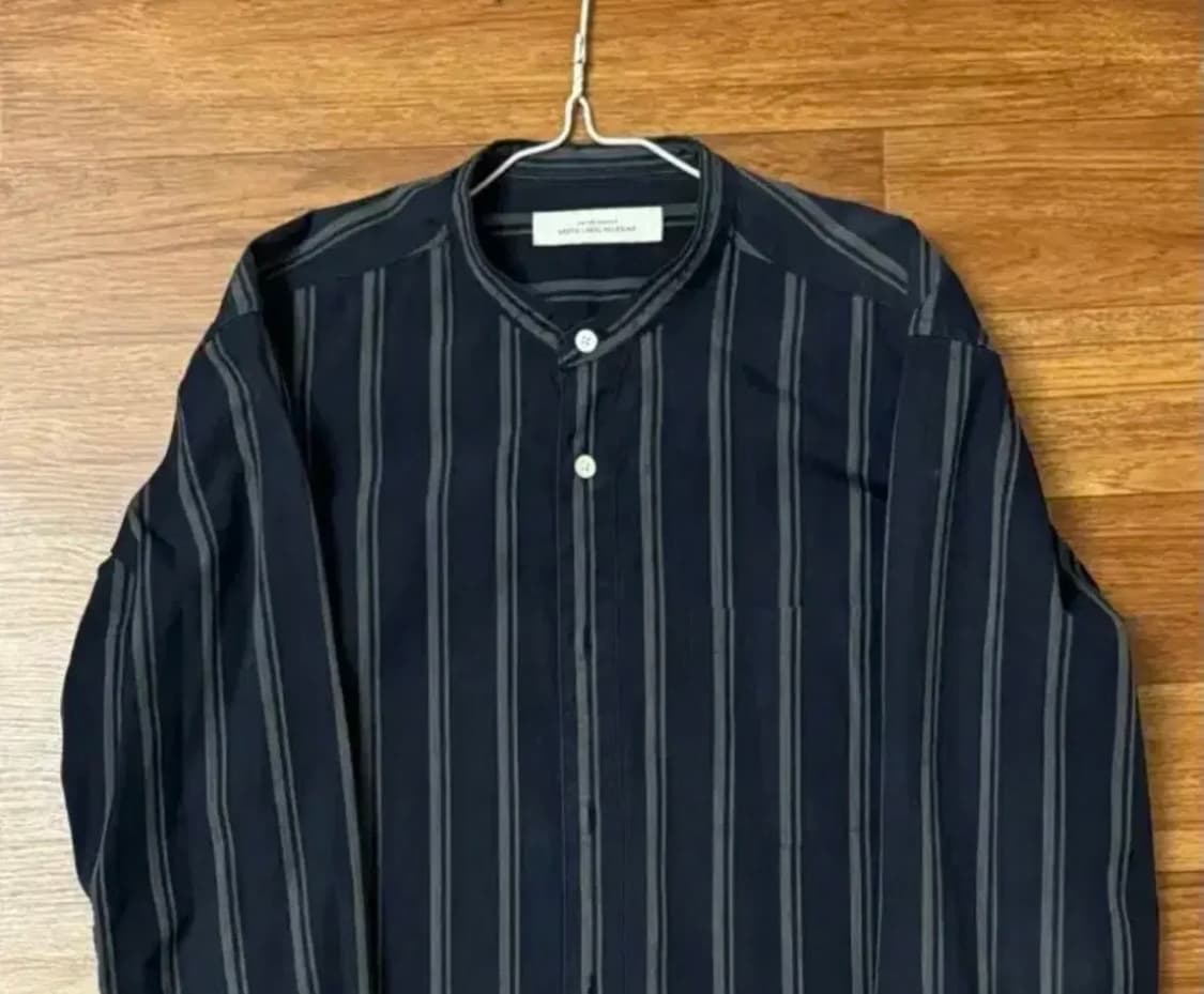 United Arrows 유나이티드 애로우 차이나 카라 상품이미지1