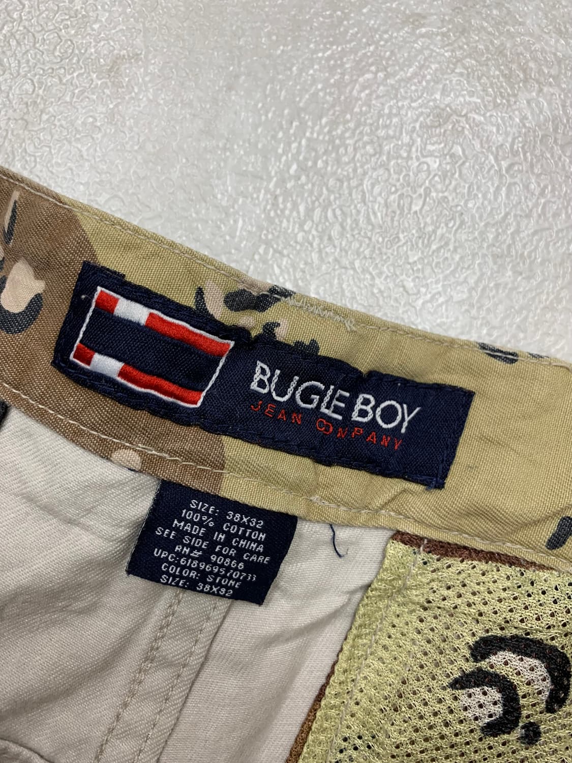 Bugleboy 베이지 카고 팬츠 #446 상품이미지4