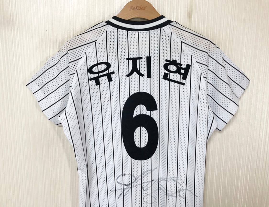 KBO ATC LG트윈스 클래식 홈유니폼/져지 85 #6 유지현(싸인) 상품이미지9