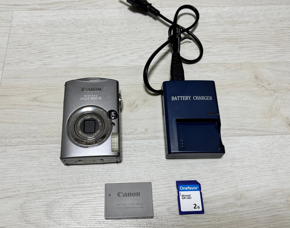 캐논 익서스 IXUS 850 / IXY900 / 한국어지원 상품이미지5