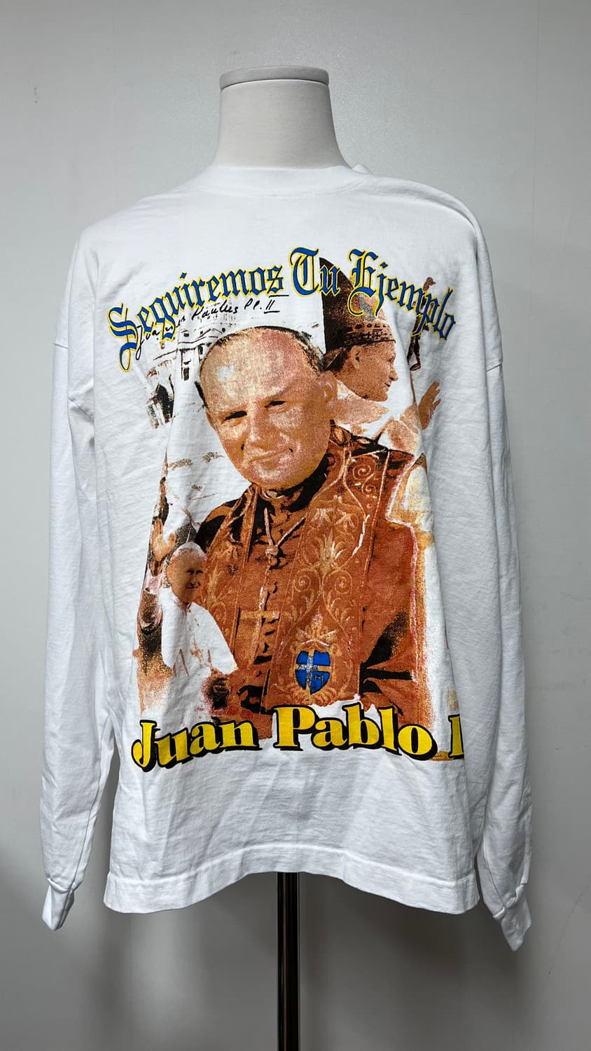 (새상품)이지 시즌9 WLM 화이트 티셔츠 3사이즈 상품이미지1