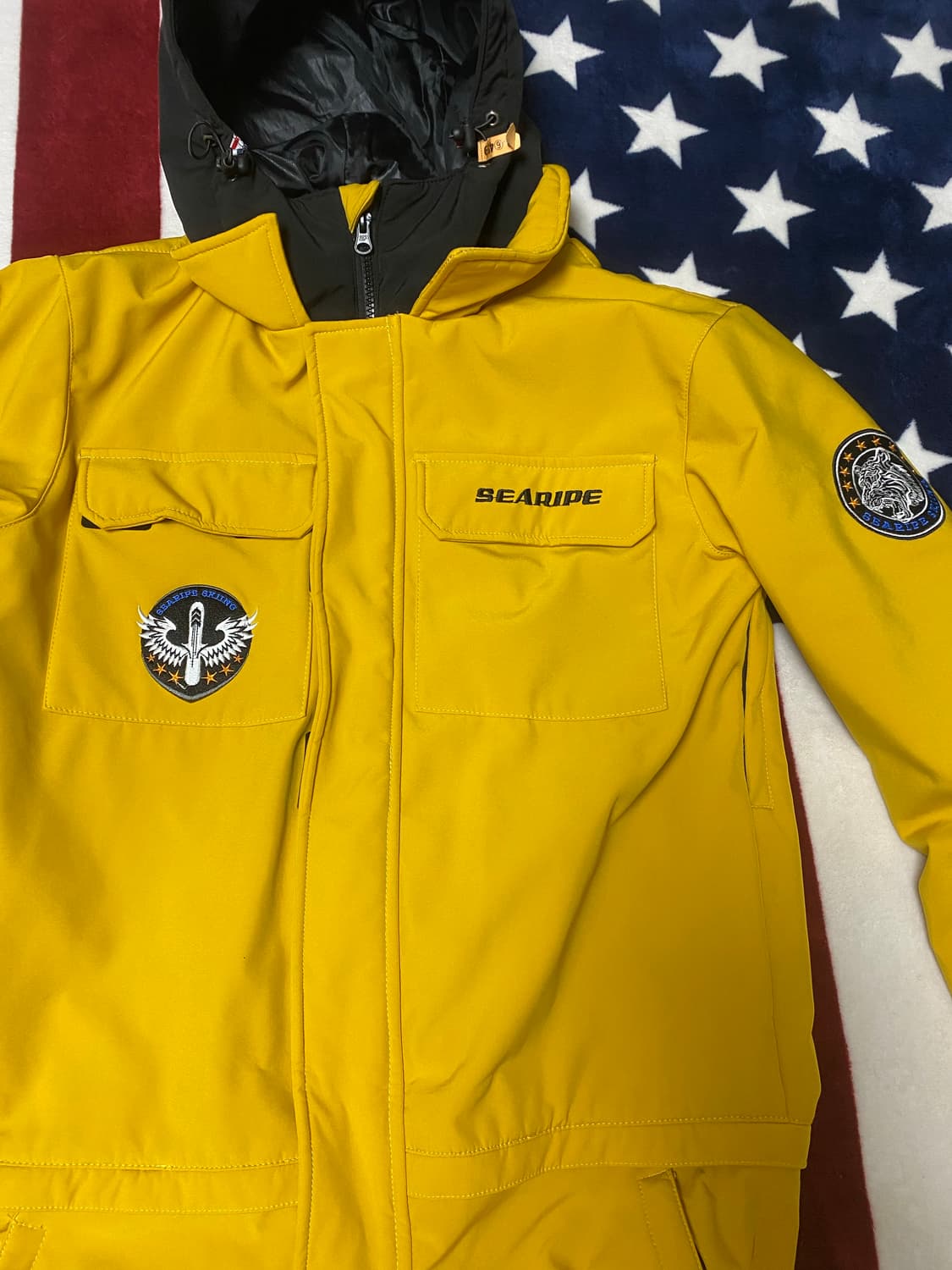 점프수트 방풍 후드 보드복 상품이미지4