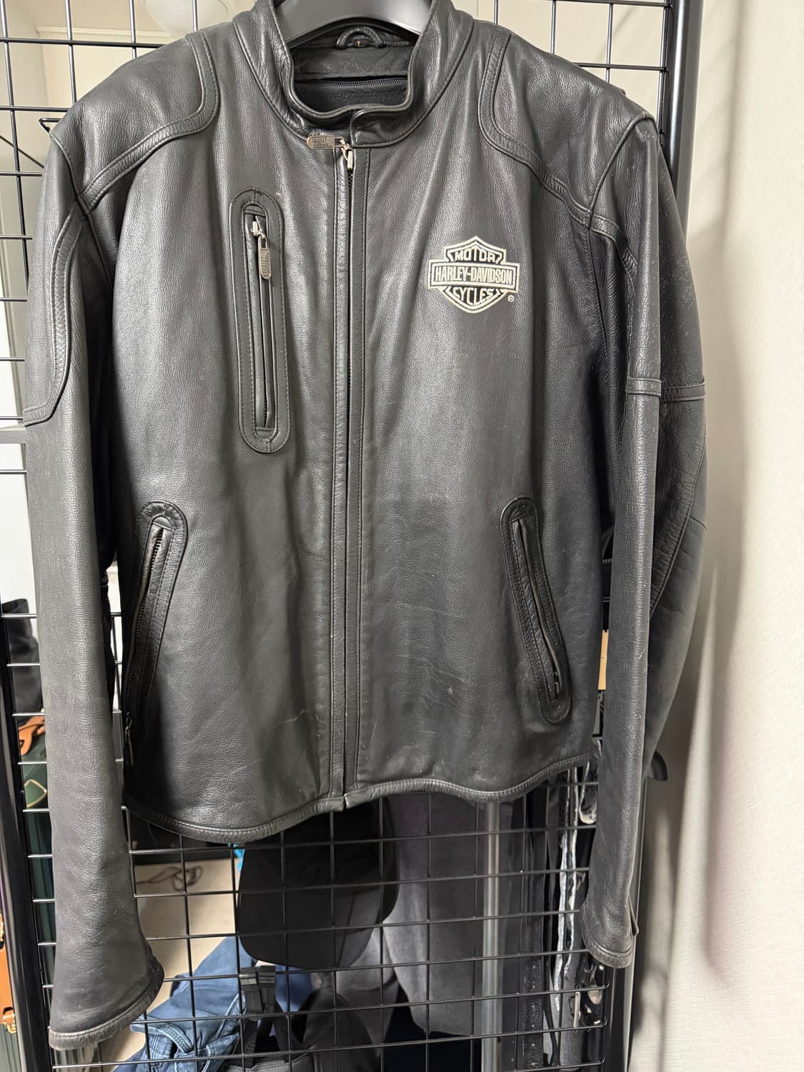 할리데이비슨 레더자켓 상품이미지1