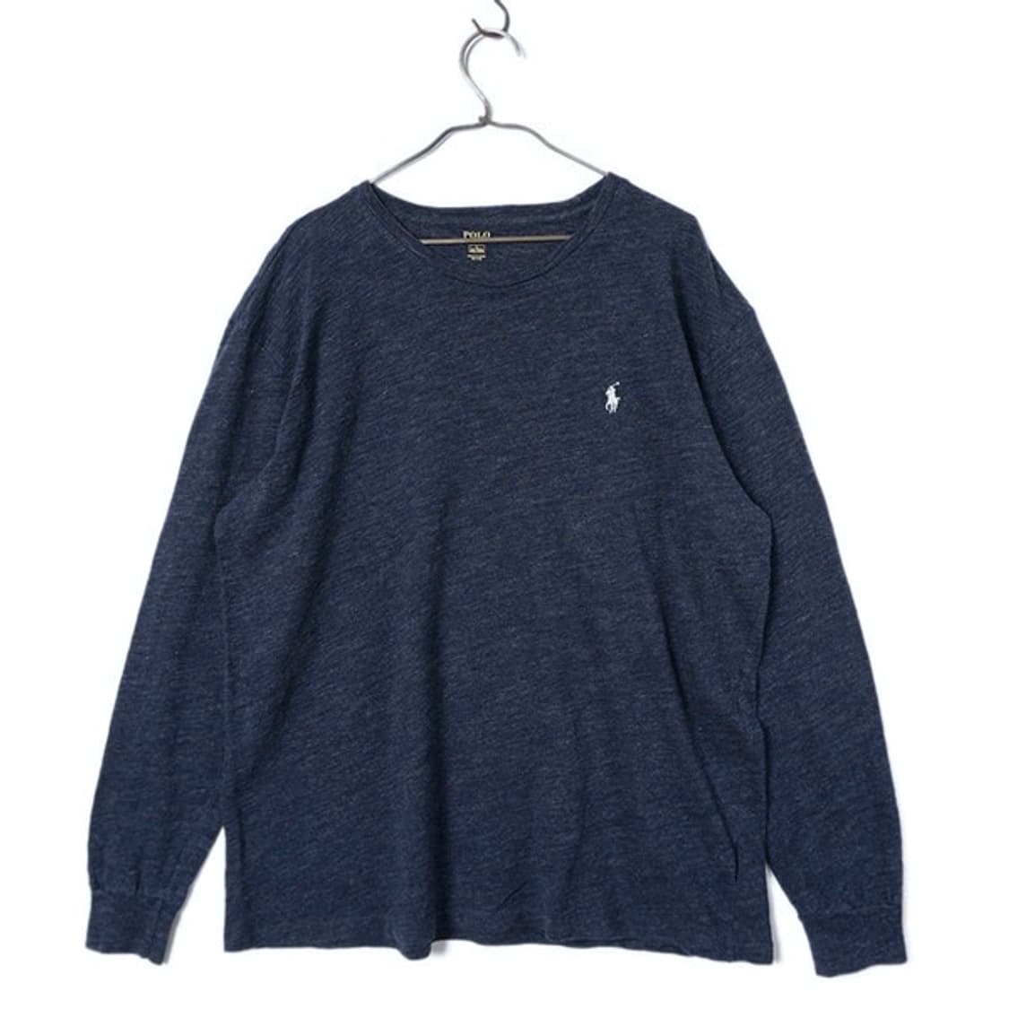 [L] 폴로 랄프로렌 브이넥 롱슬리브 네이비 상품이미지1