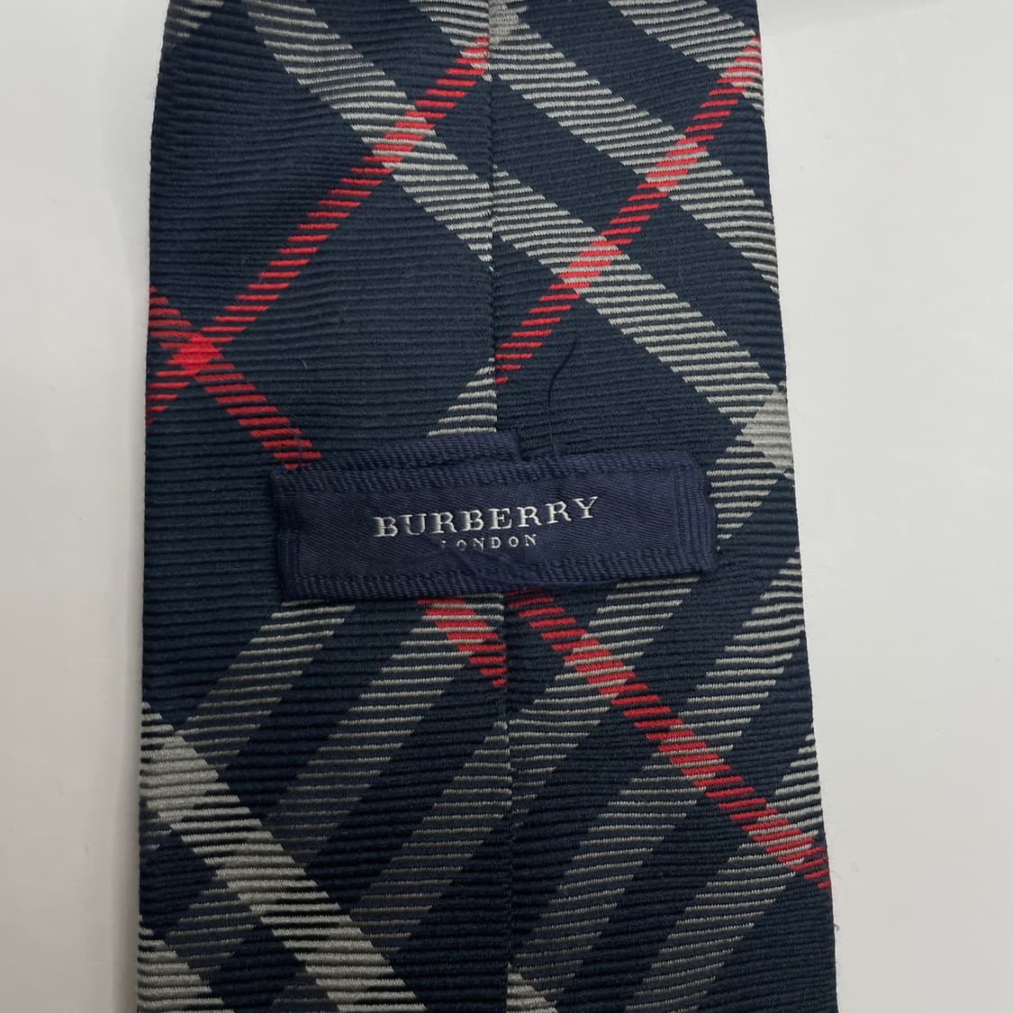 448) (BURBERRYS) 버버리 패턴 넥타이 상품이미지5
