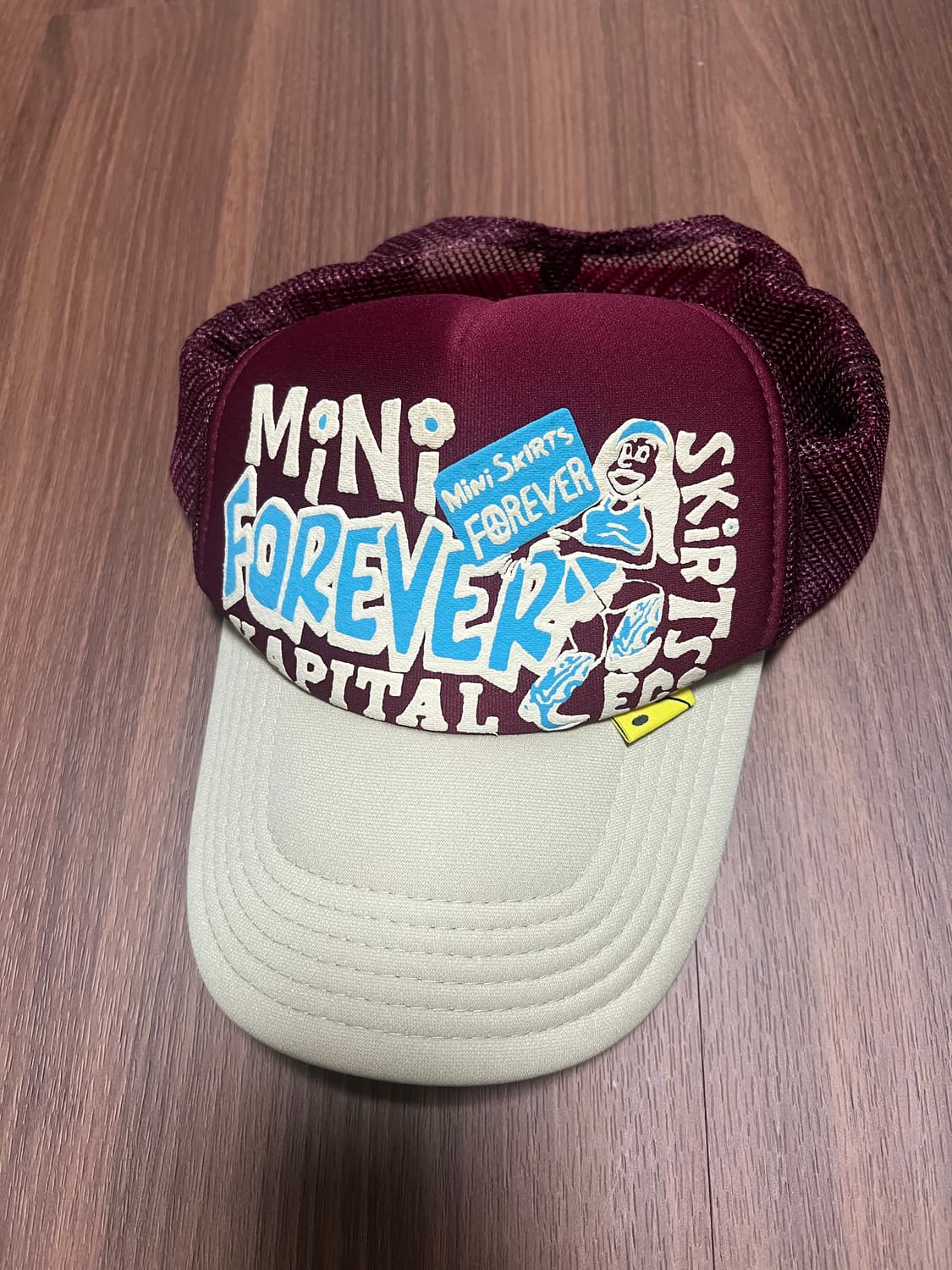 캐피탈 트러커캡 상품이미지1