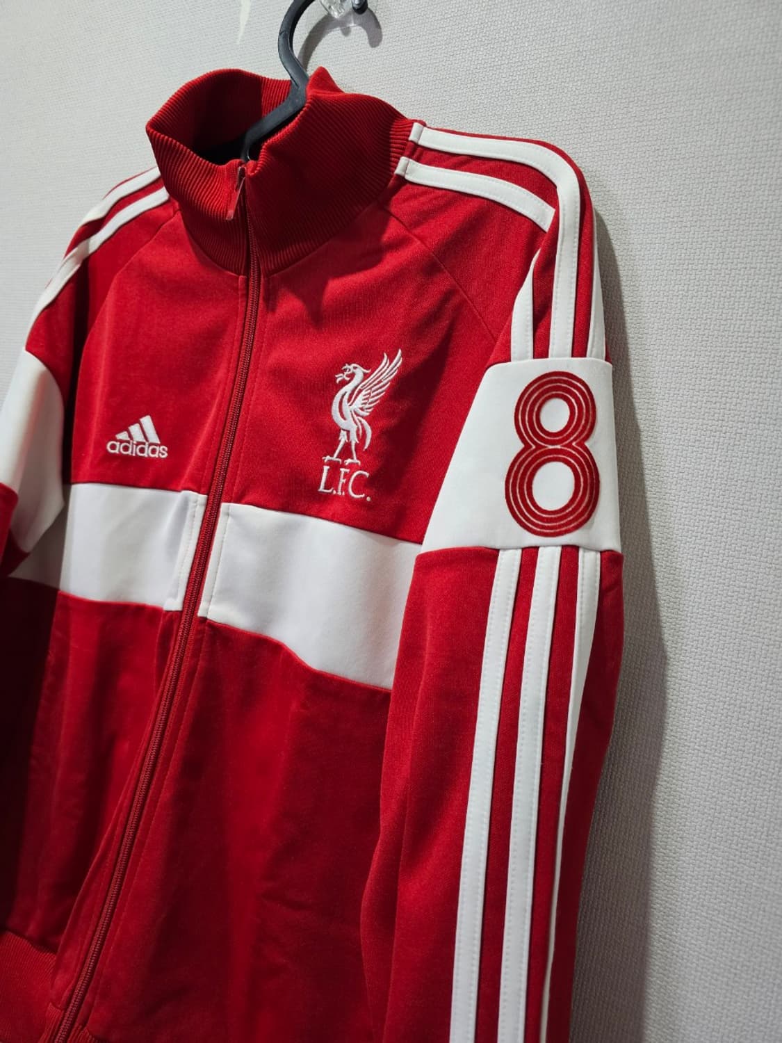 아디다스 리버풀 유니폼 트랙탑 져지집업 95 / M 상품이미지2