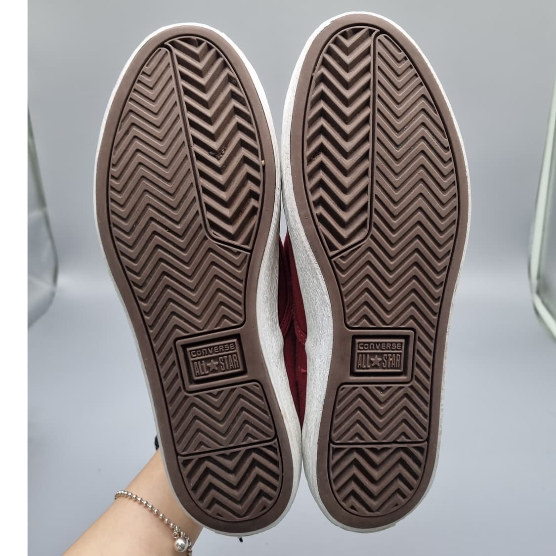 컨버스 올스타 와인 남성스니커즈 260 상품이미지3