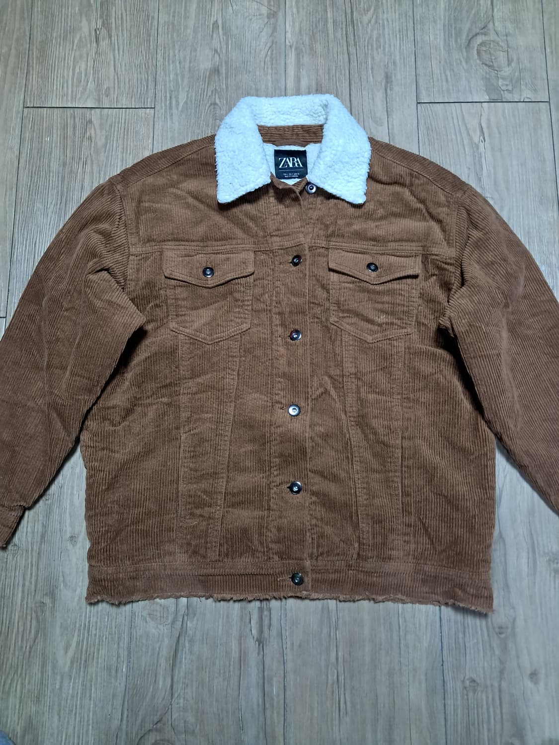 자라 여성 코듀로이 자켓 S 상품이미지2