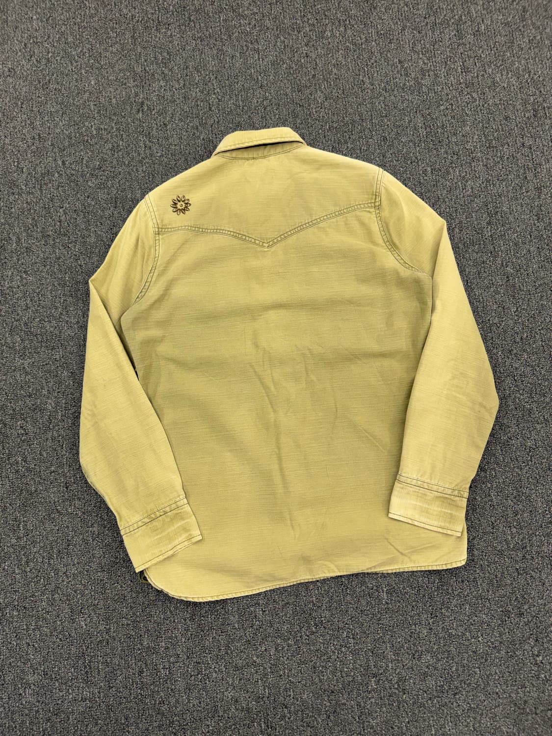 S)Stooge&Co 빈티지 스터드 포인트 웨스터 셔츠 상품이미지6