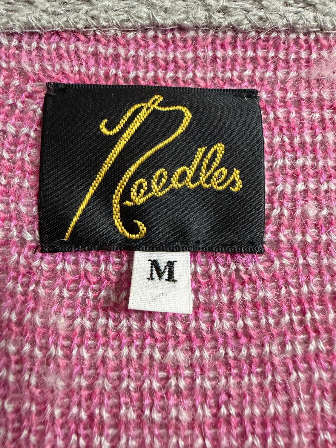 니들스 빠삐용 모헤어 가디건 상품이미지3