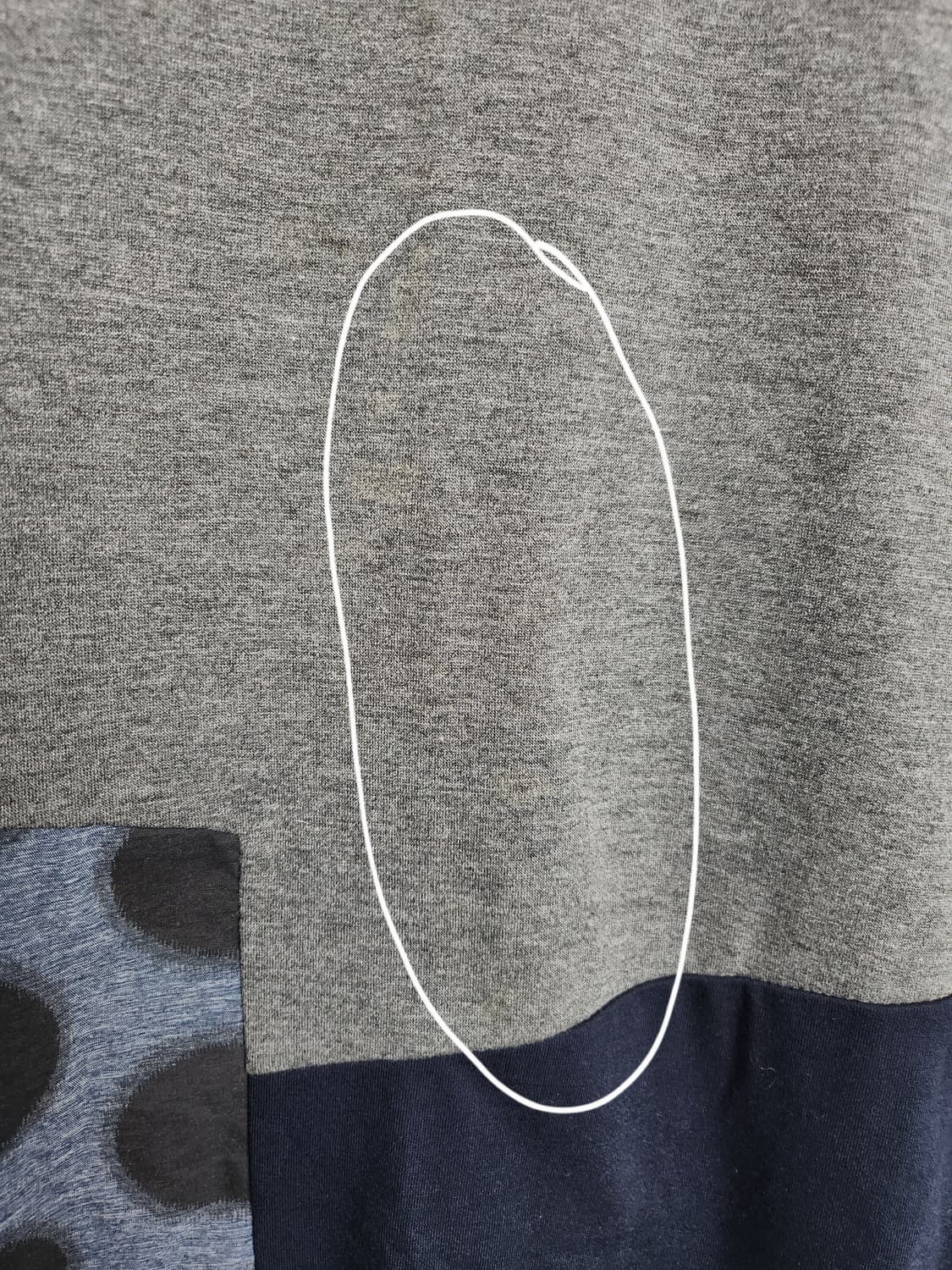 도트 패턴 롱 슬리브 상품이미지9