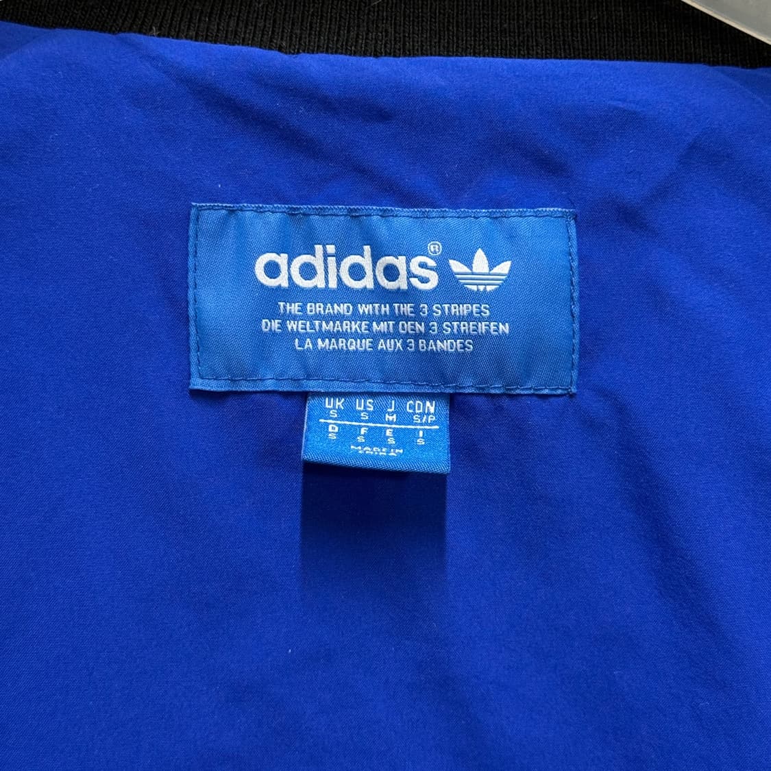 [S/95] 아디다스 오리지널스 트레포일 블루종 집업 자켓 상품이미지6