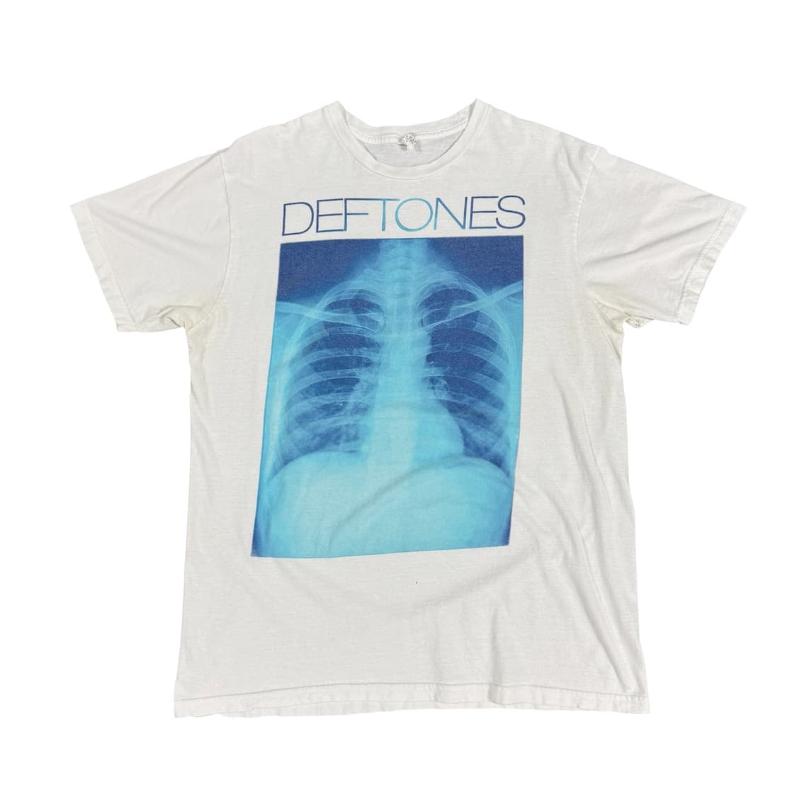 2000s Deftones 데프톤즈 엑스레이 티셔츠 2012 투어 상품이미지1