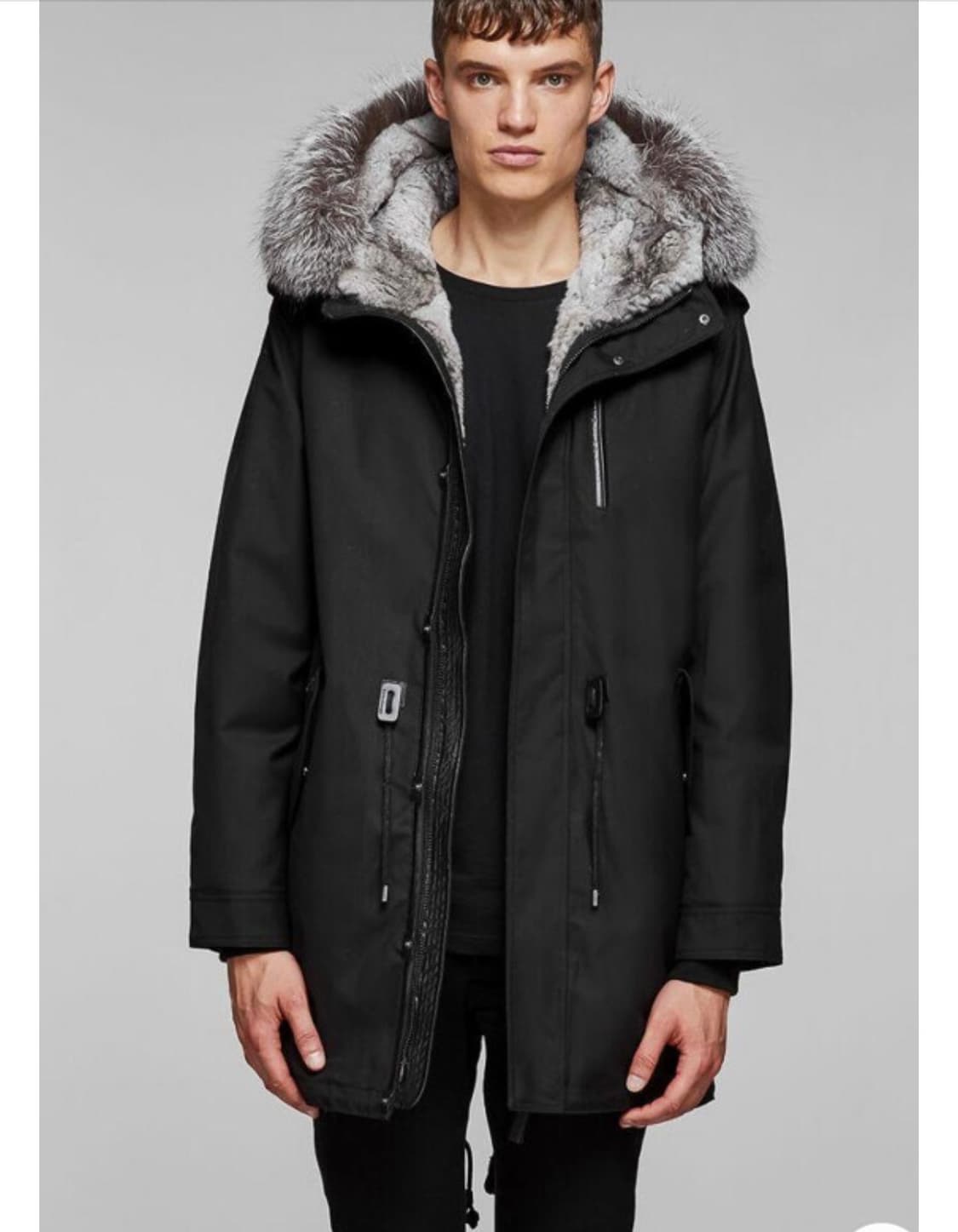 [105] 맥케이지 모리츠 폭스퍼 야상패딩 상품이미지2