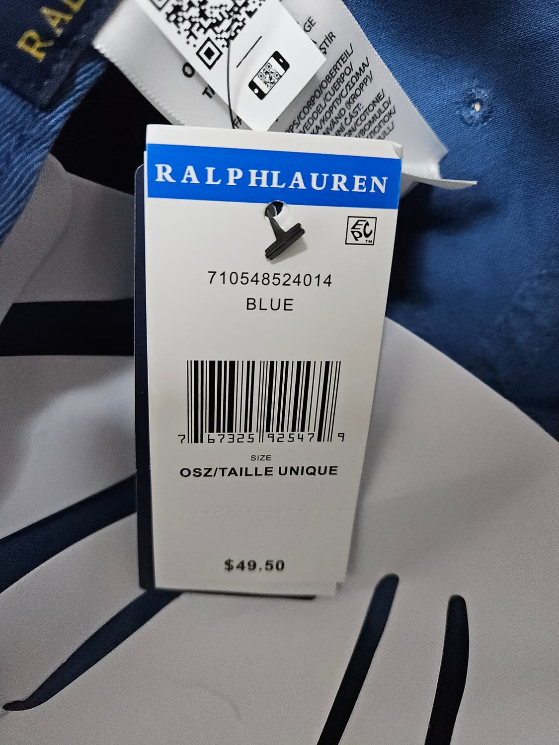 폴로랄프로렌 베어 볼캡 (FREE) 상품이미지7