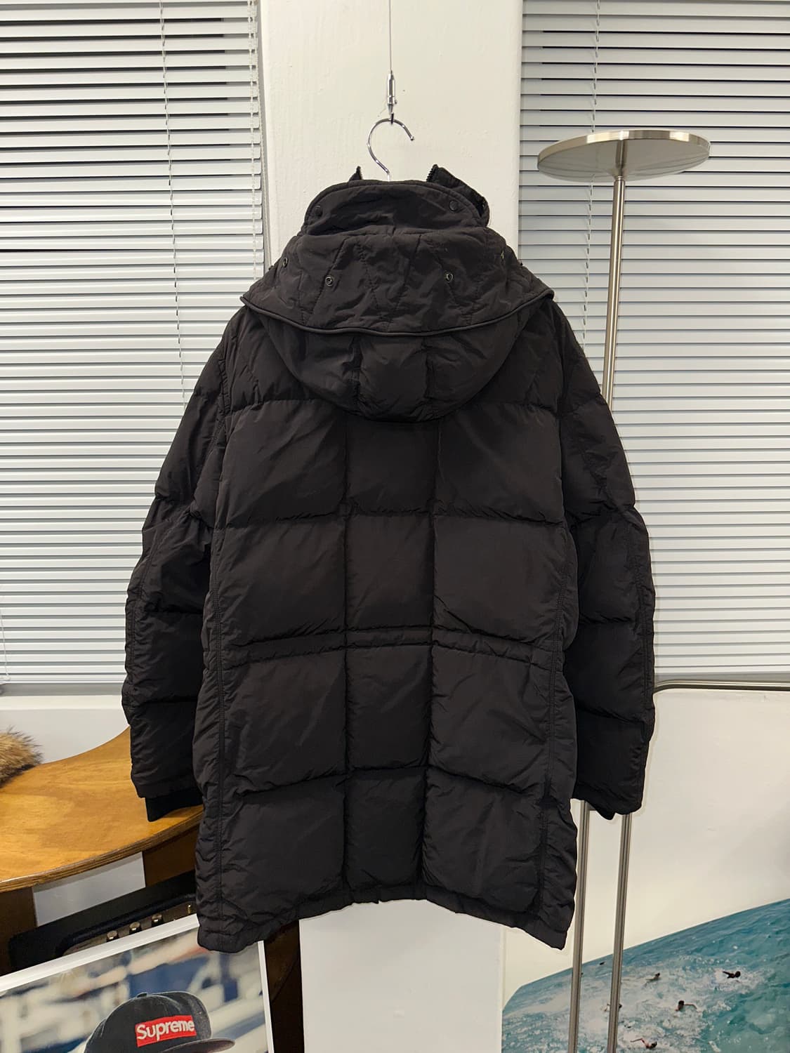 CP컴퍼니 렌즈 다운 패딩 100 상품이미지3