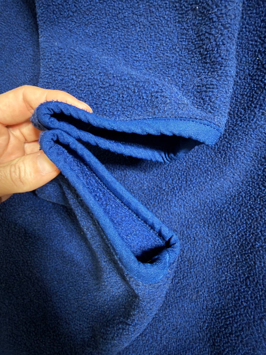 [M] 00s 파타고니아 신칠라 헤비웨이트 퍼플 블루 상품이미지2