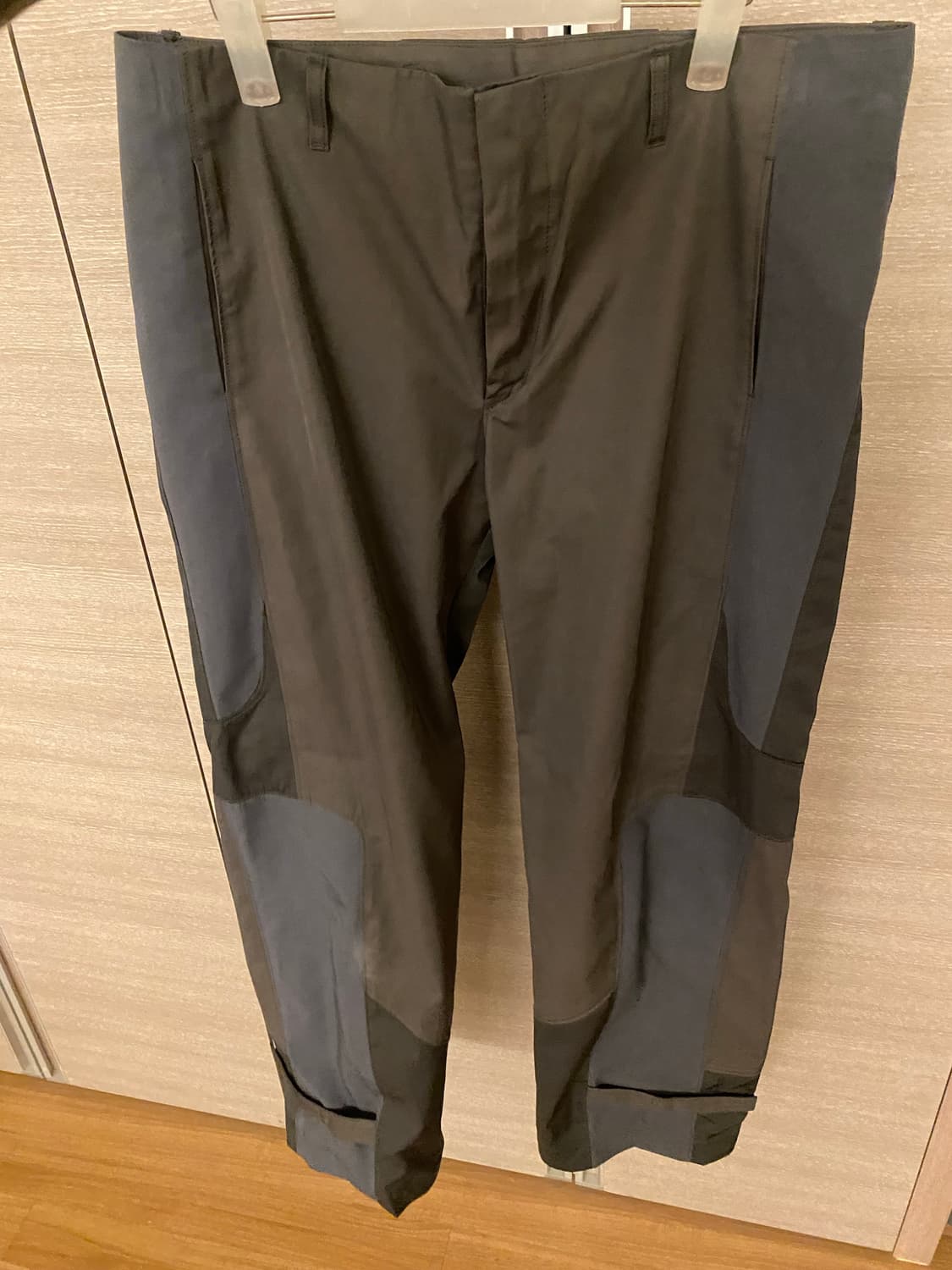 EE NYLON COMBINATION PANTS CHARCOAL L 상품이미지1