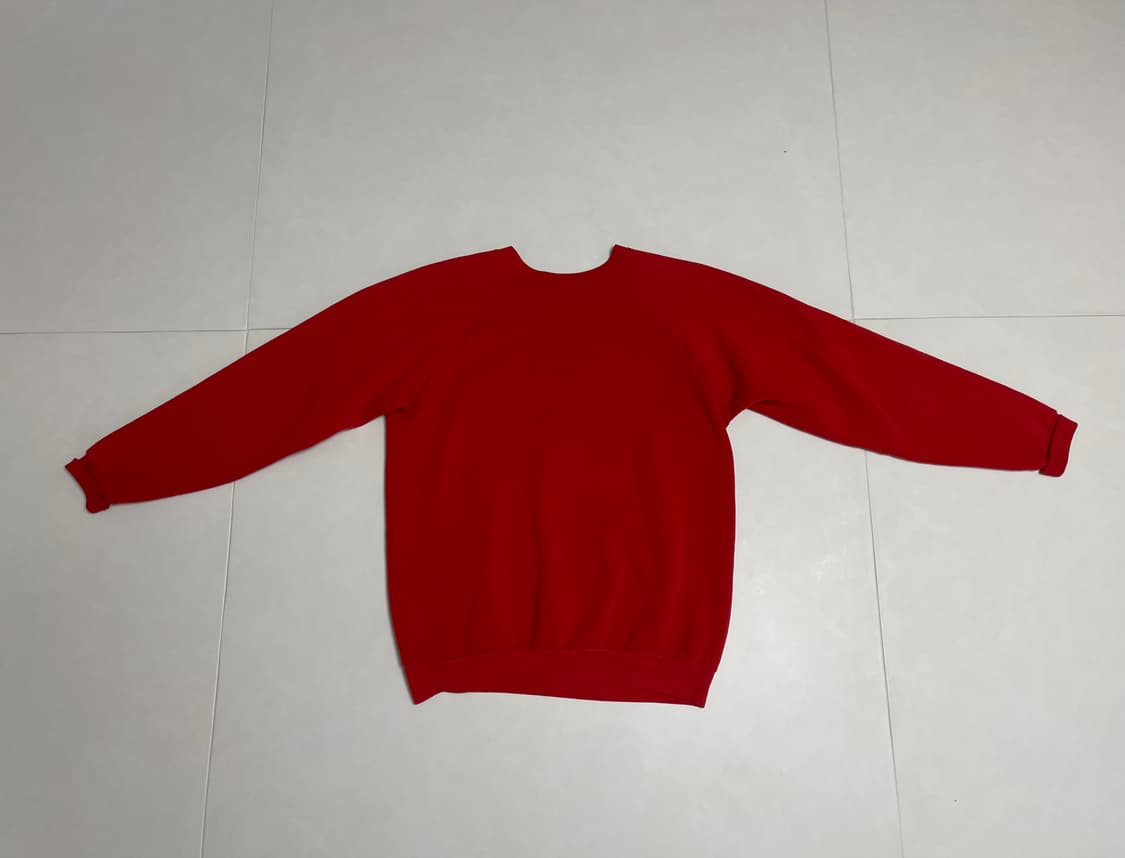 프룻오브더룸 스웻셔츠 판매 XL 상품이미지4